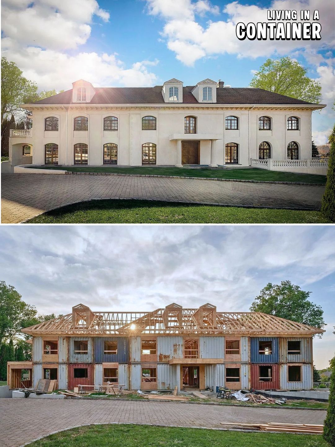 Living - This $1.8M Dream Home Is Hiding A Secret Made Of Recycled ...