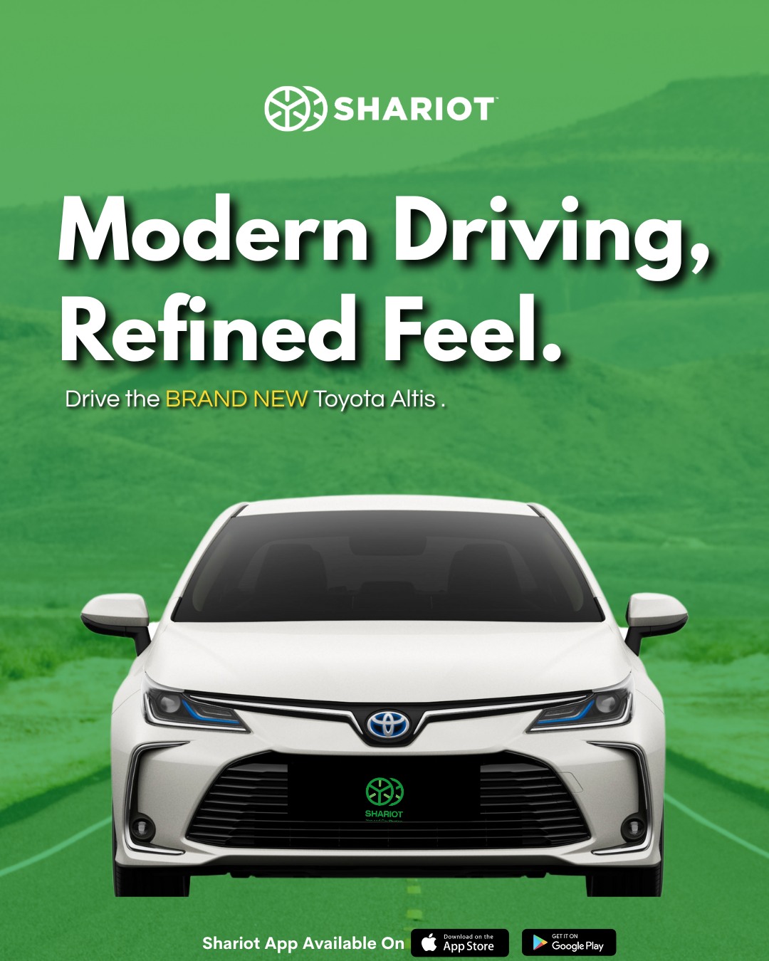 🚗 Modern Driving, Refined Feel. ... - Shariot Car Sharing | Facebook