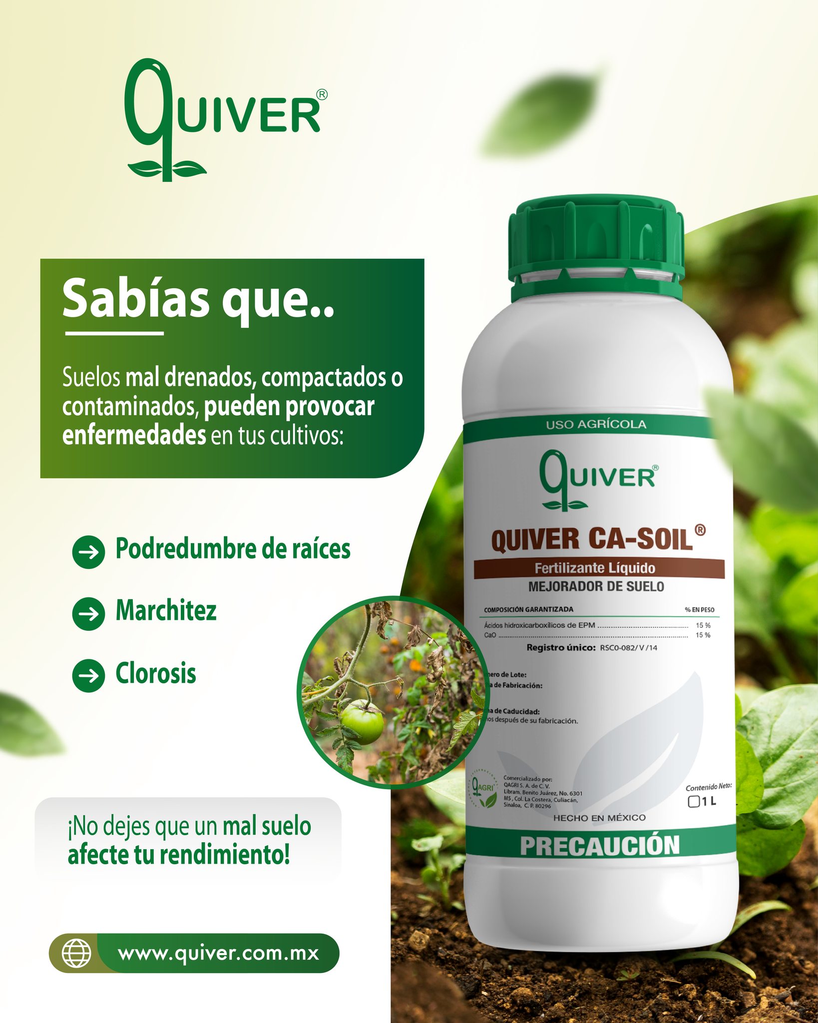 Laboratorios Quiver | Culiacán
