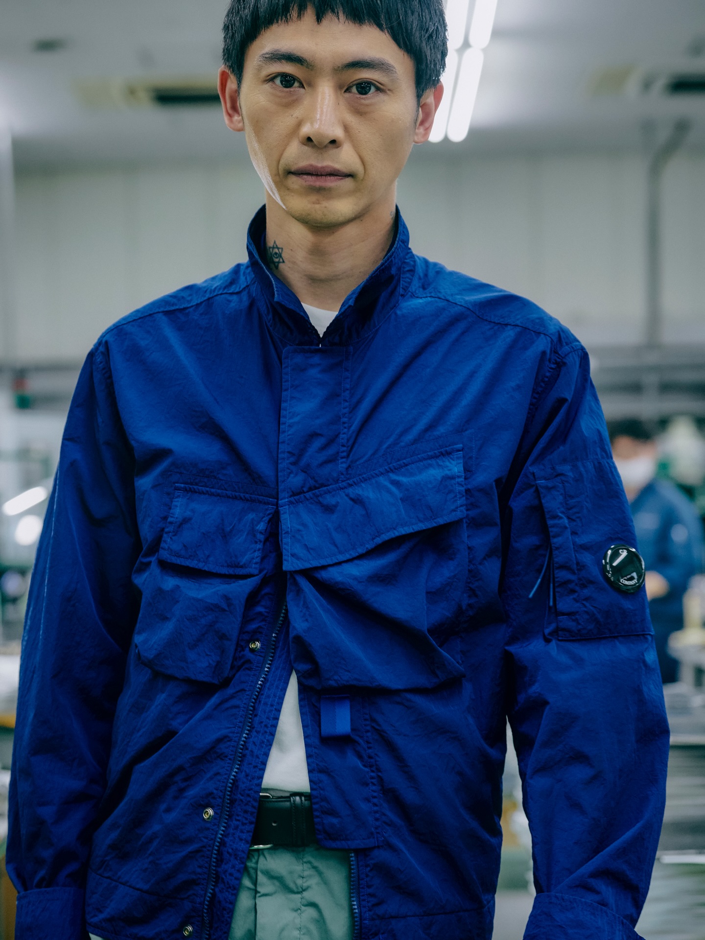 C.P. - C.P.SHELL M-51 COAT 02CMOW129A 004042A モッズコートで親しま 