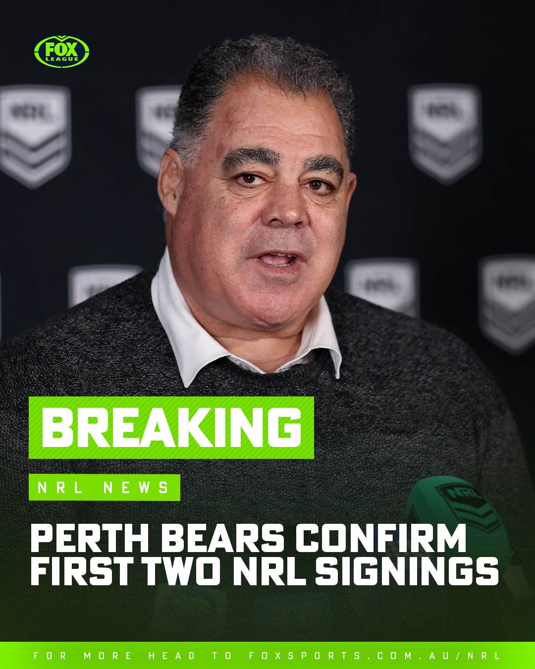 Fox League - THE DROUGHT IS OVER 😮 Mal Meninga and the... | Facebook