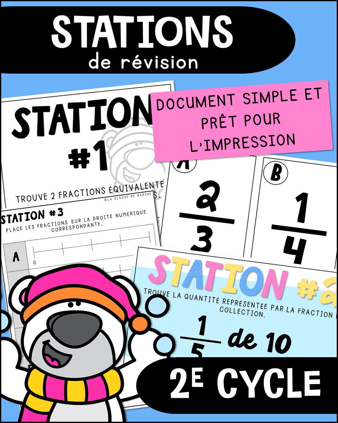 La classe de Karine