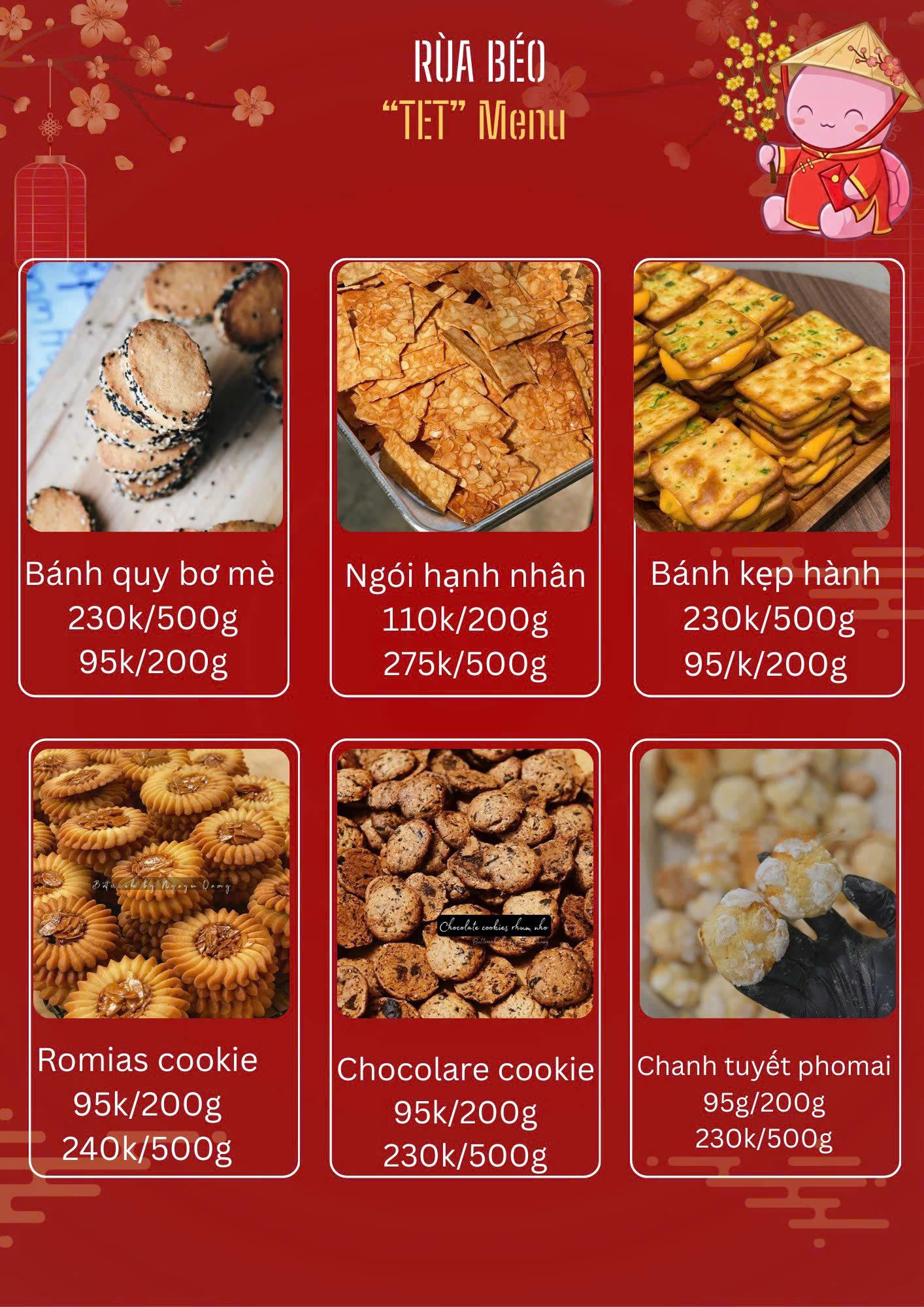 Tiệm Bánh Rùa Béo | Can Tho