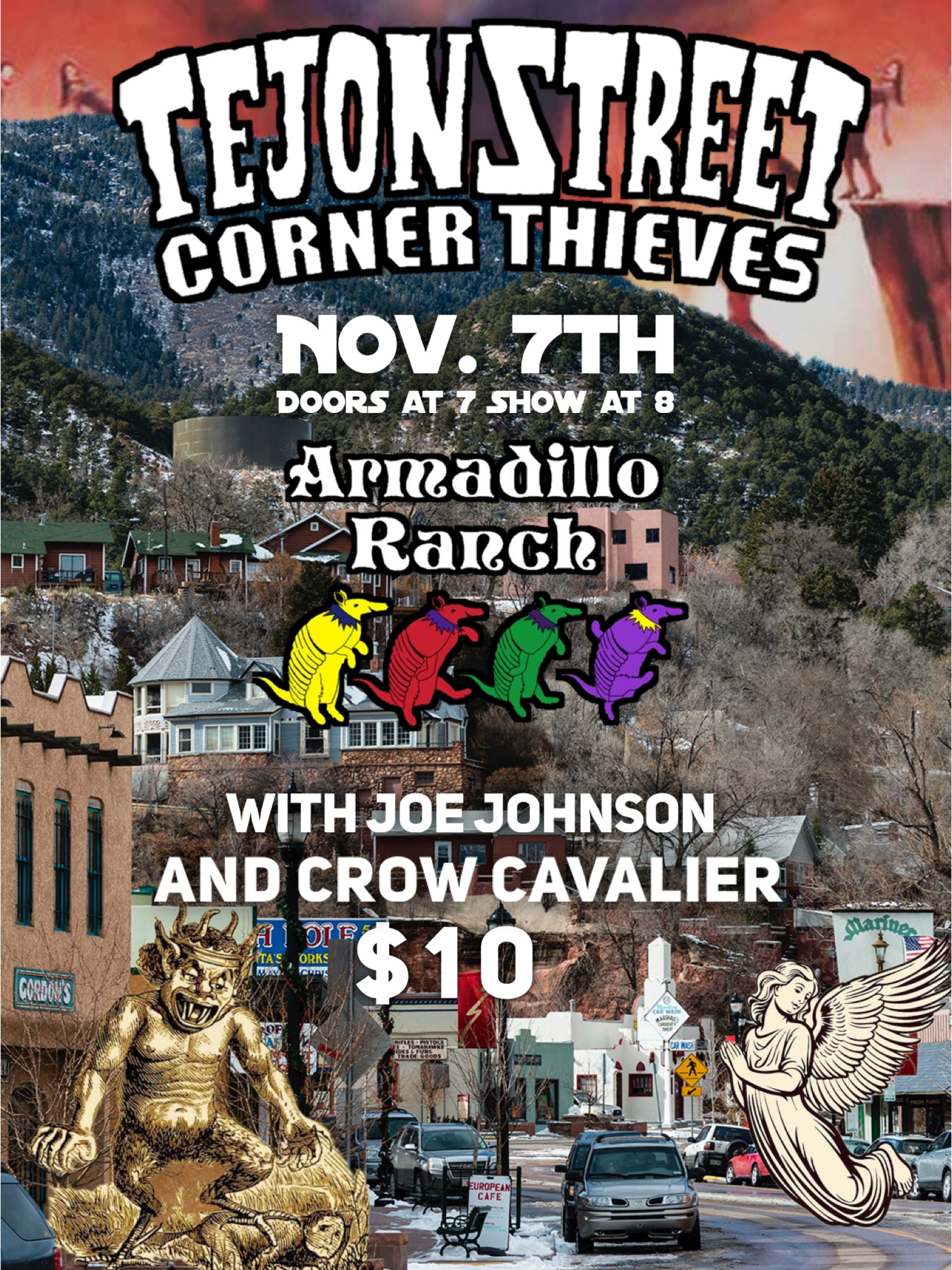 Crow Cavalier — Armadillo Ranch, 2025-11-07
