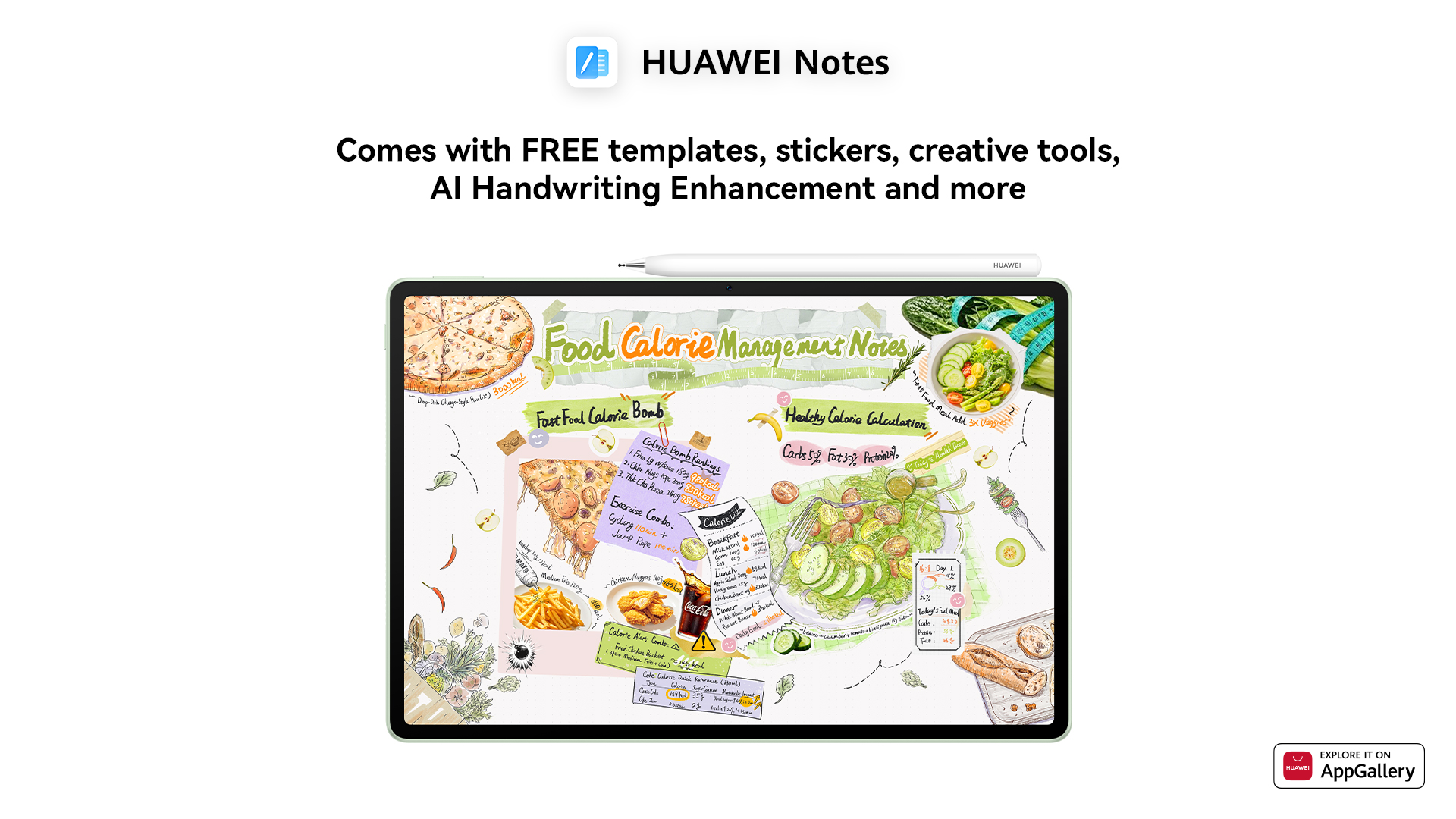 Huawei - Capture and organise your ideas with the all-new # ...