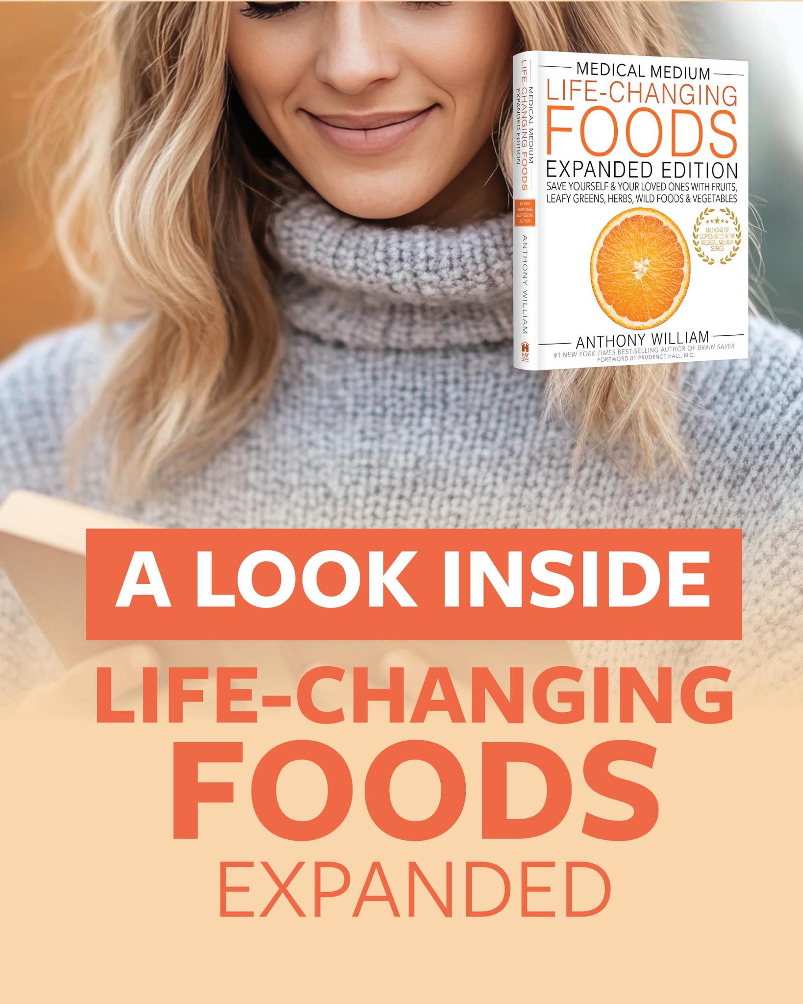 The conversation around healing foods is changing. 🍊 In the