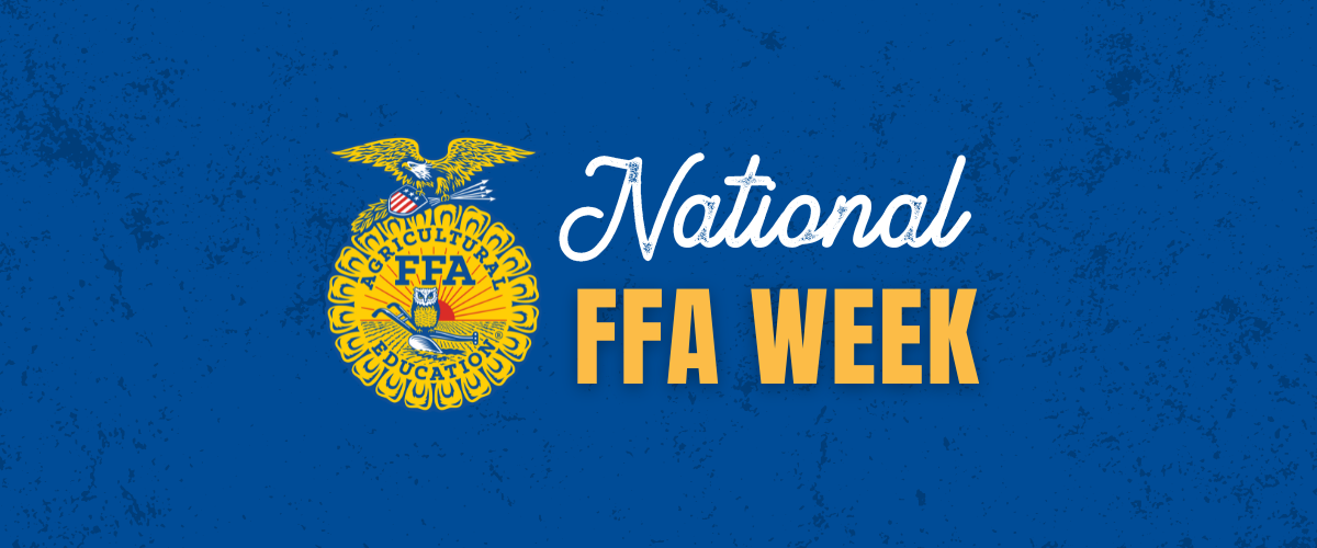 Ellis - The 2026 National FFA Week runs from February 21–28 ...