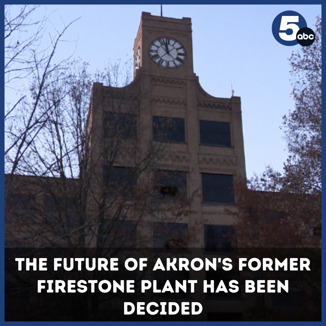 News - Akron’s historic Firestone Tire and Rubber Co. Plant 1 Building ...