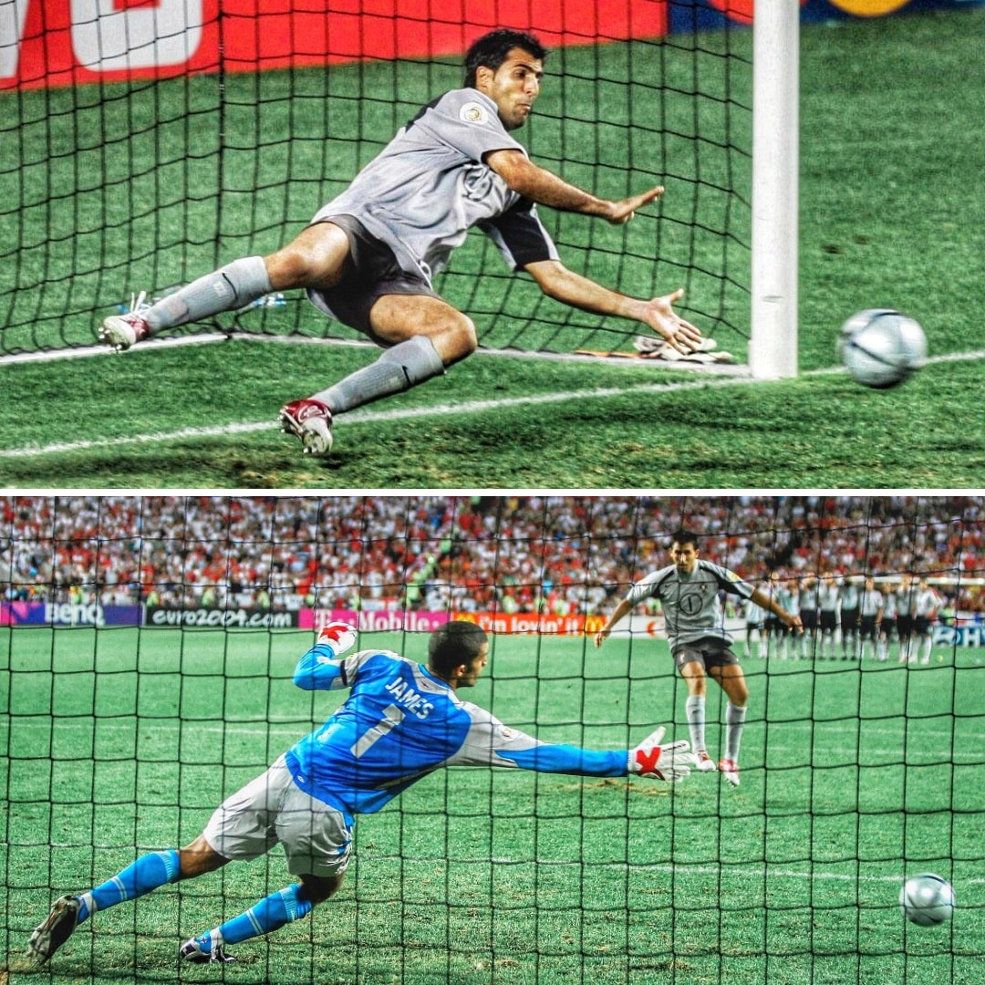 🇵🇹 Ricardo's penalty heroics 🥶 Most iconic EURO moment