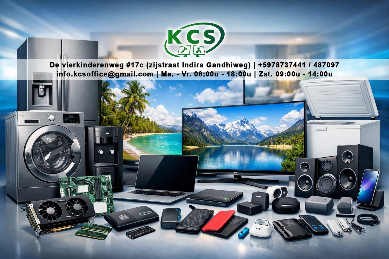 Kisan Computer Services - KCS | Paramaribo