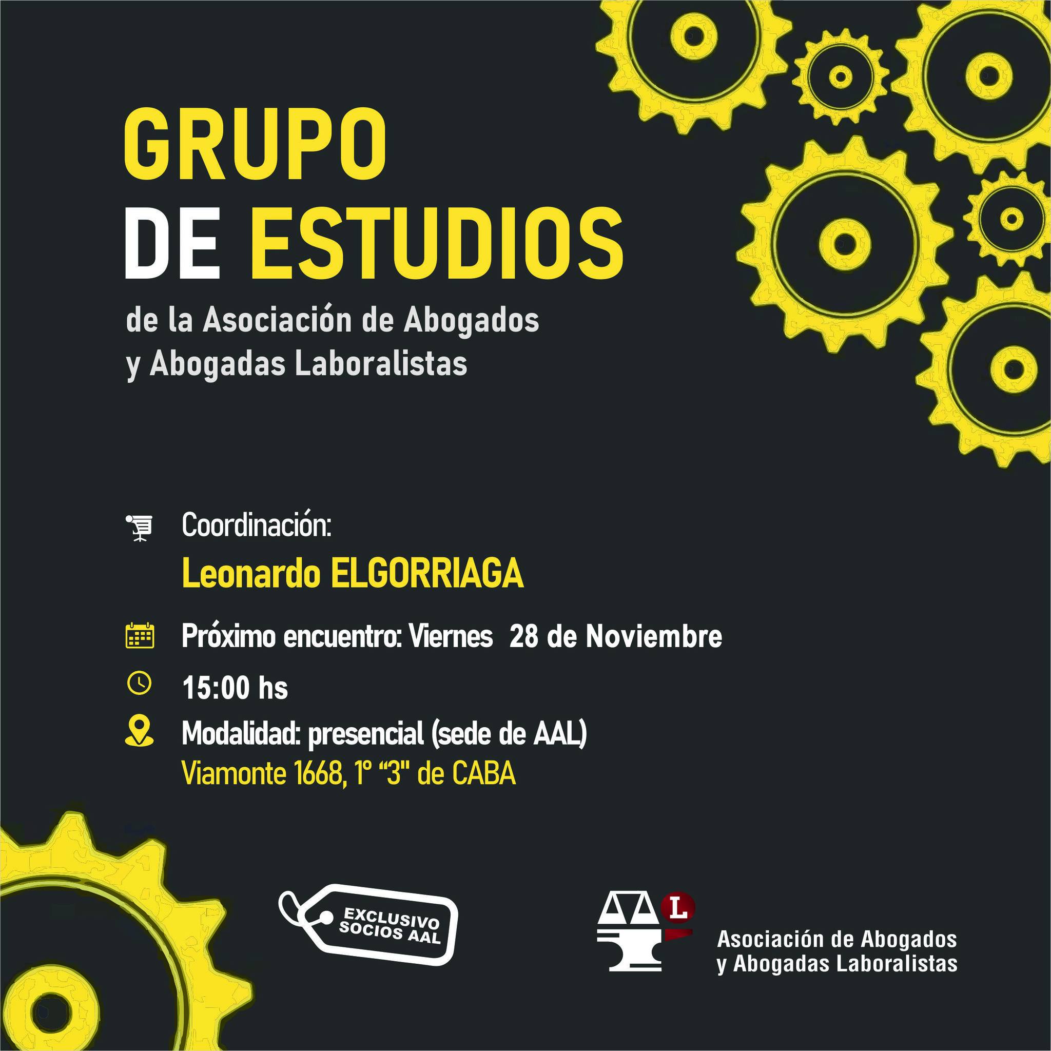 Asociación de Abogados y Abogadas Laboralistas | Buenos Aires
