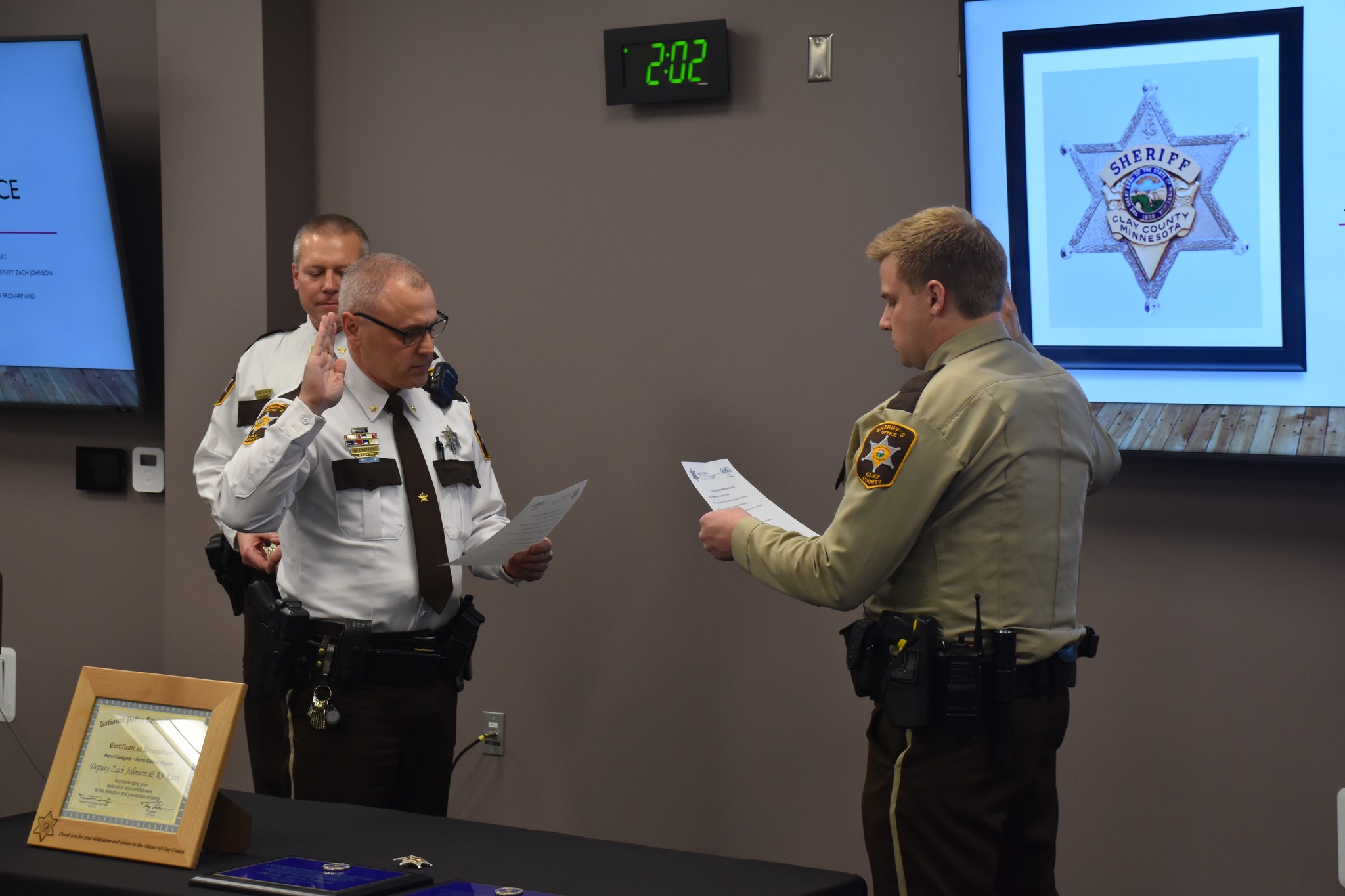 Yesterday, we held a... - Clay County Sheriff's Office | Facebook