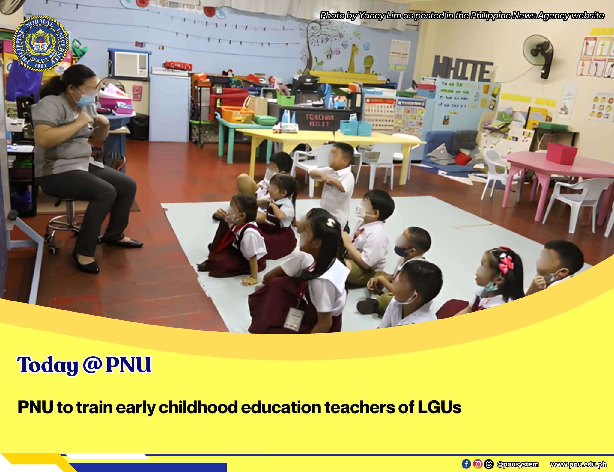 Philippine - This year, the Philippine Normal University (PNU) will ...