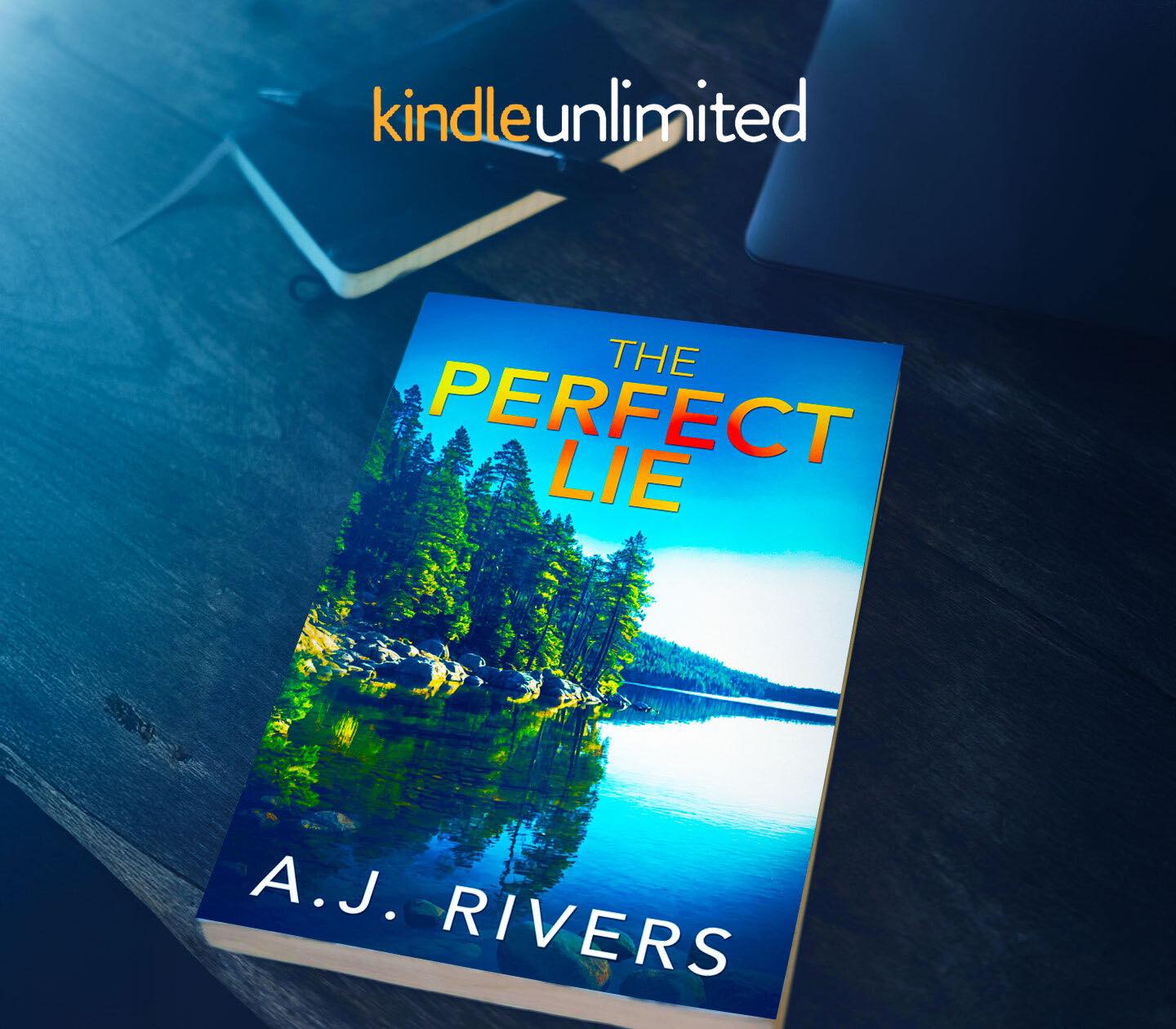 A.J. Rivers - 🥳😮 The Perfect Lie arrives on December 5th!... | Facebook