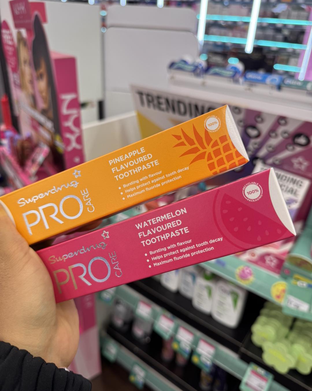 Your morning routine has... - Superdrug Sheffield St James | Facebook