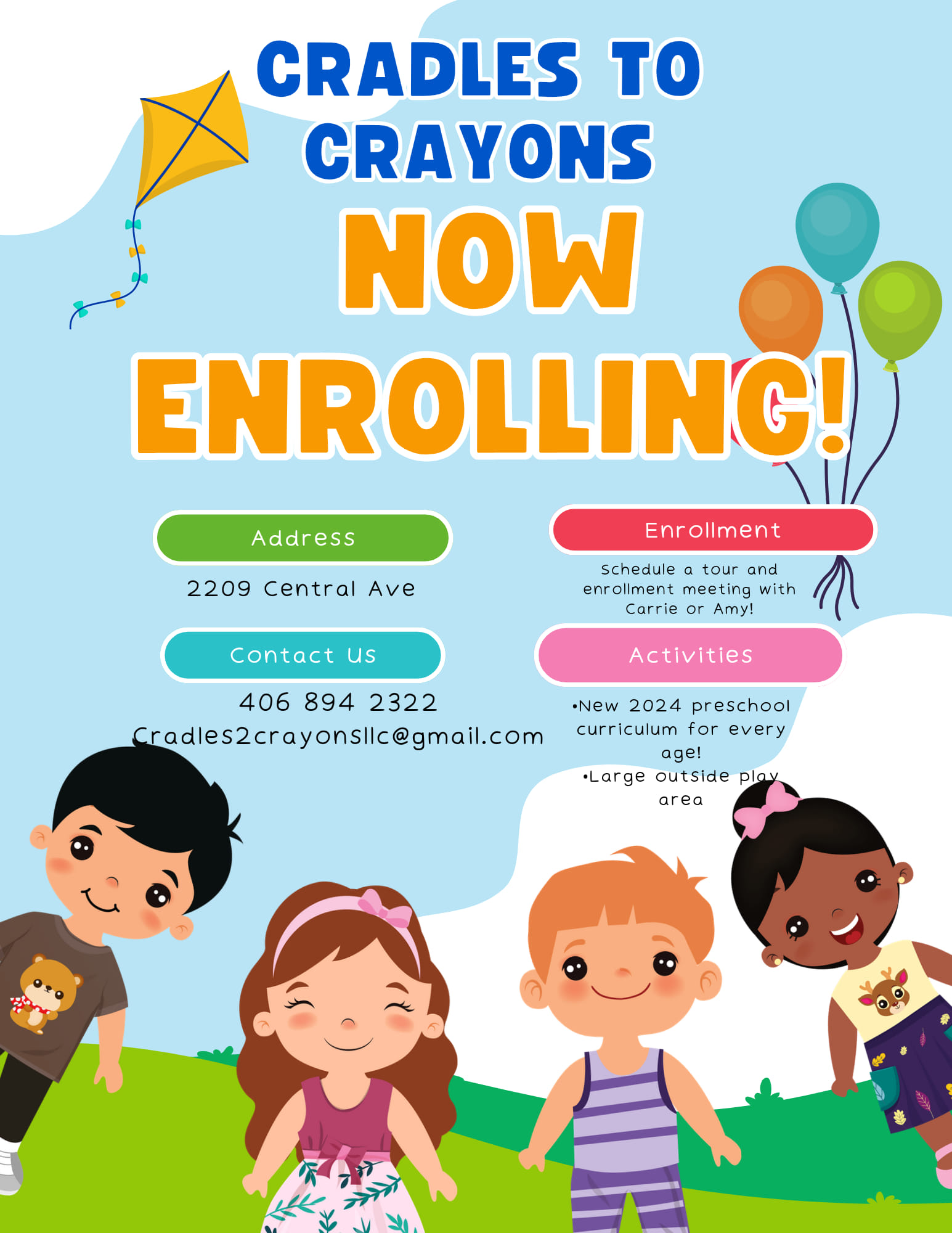Cradles to Crayons | Billings MT