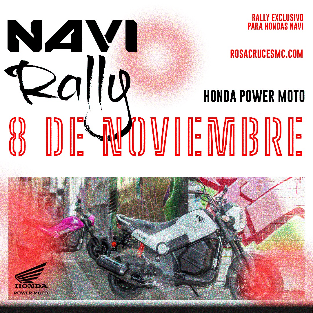 Not - Consigue una #HondaNavi has tu inscripción y embarcate en estos ...