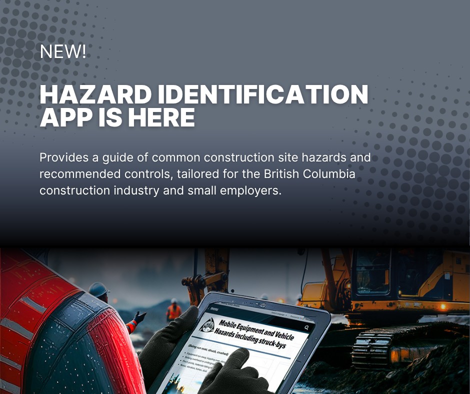 BC - BCCSA is excited to introduce the Hazard Identification Web App ...