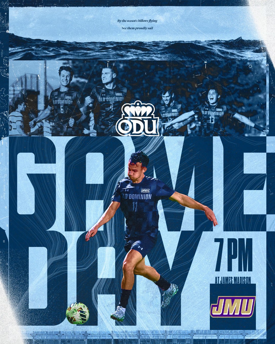 Happy Halloween Gameday! 👻🎃 🆚 James... - ODU Men's Soccer | Facebook