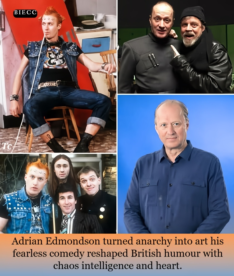 British - Adrian Edmondson’s comedy career is a story of fearless ...