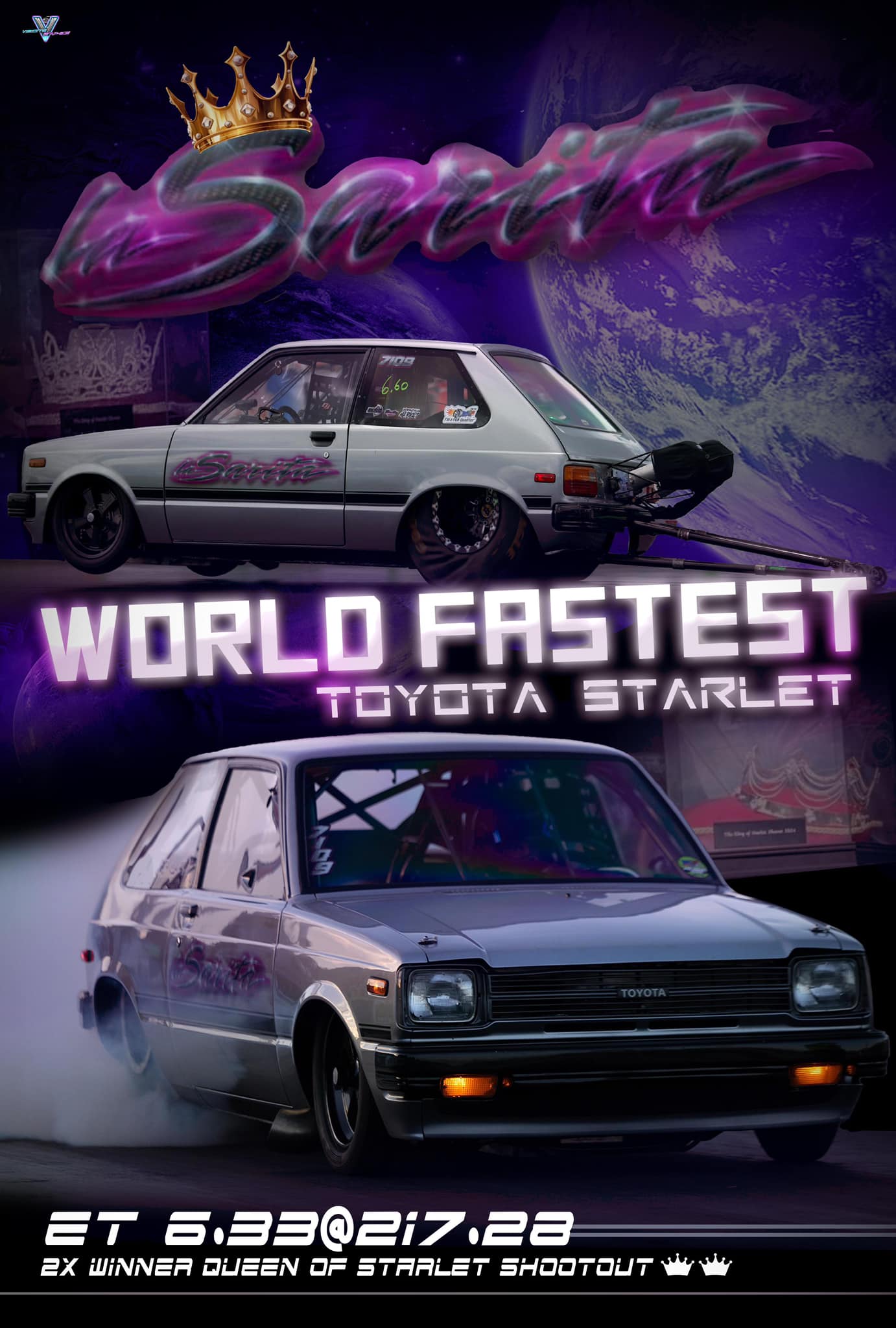 Underworld Racing team