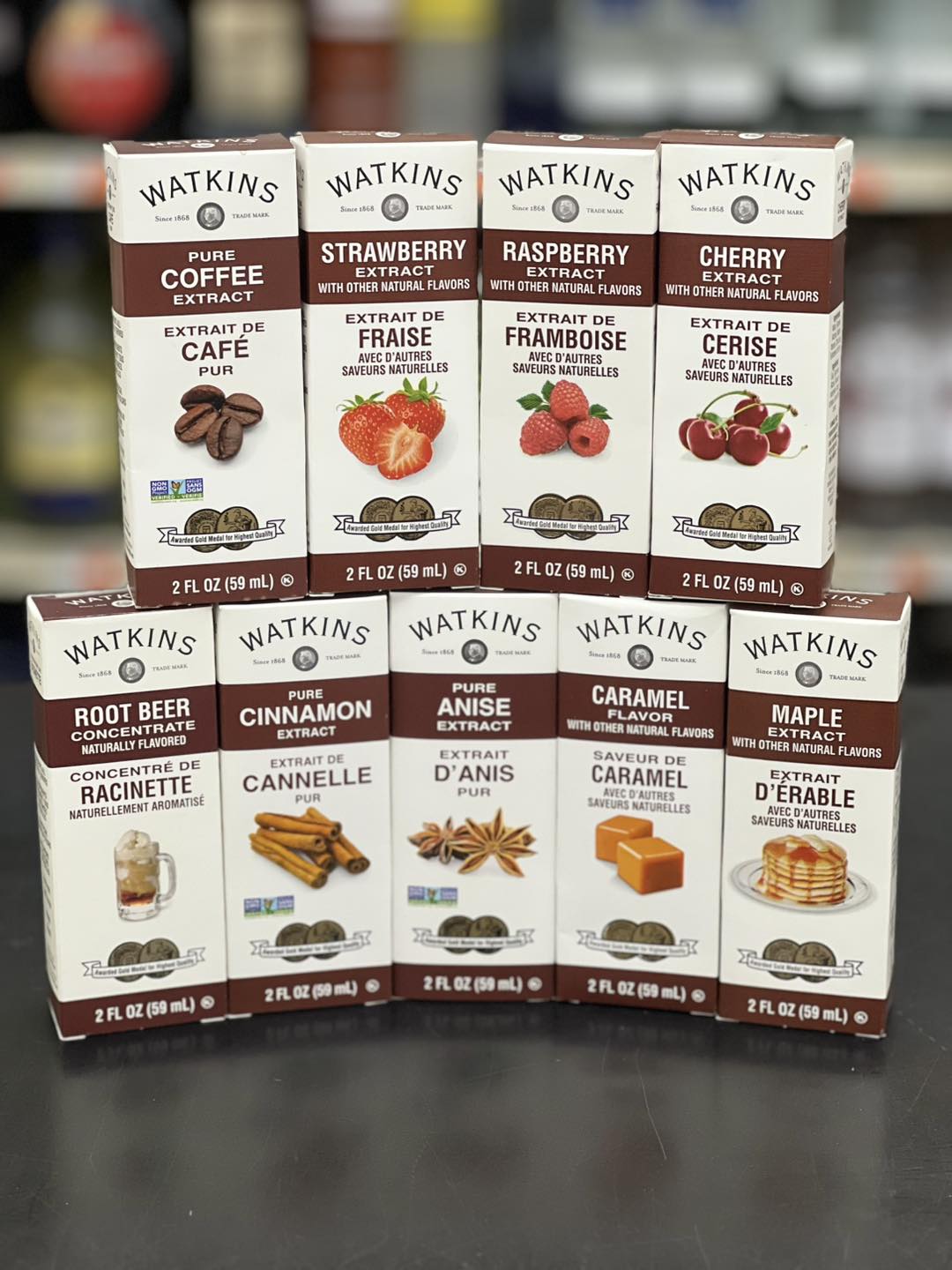 An assortment of Watkin’s Extracts... - Soprano's Supermarket | Facebook