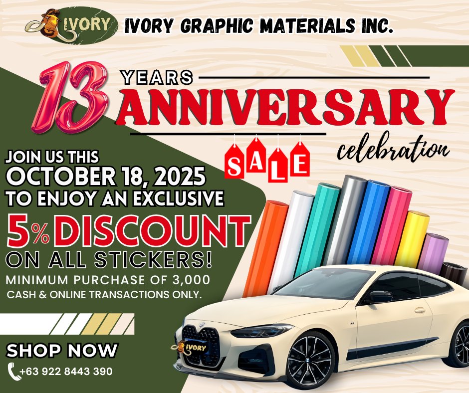 Ivory Materials - Get ready to celebrate with us! 🎉 Ivory... | Facebook