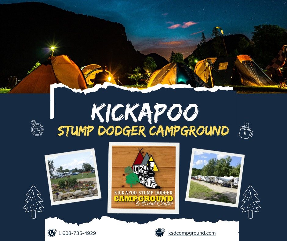 Hidden - Campground Spotlight: Kickapoo Stump Dodger Campground - Gays ...