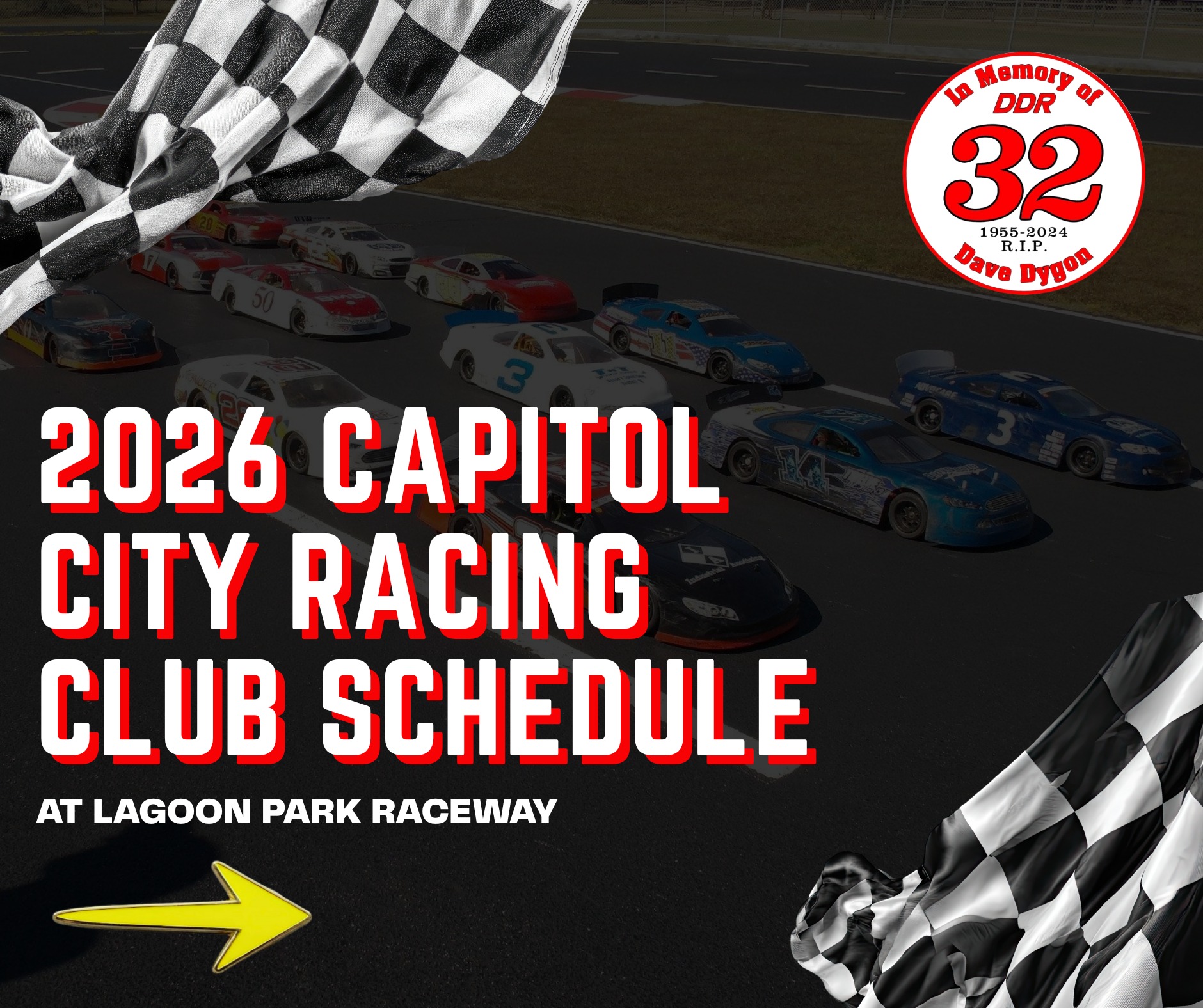 🏁 The wait is over — the 2026... - Lagoon Park Raceway | Facebook