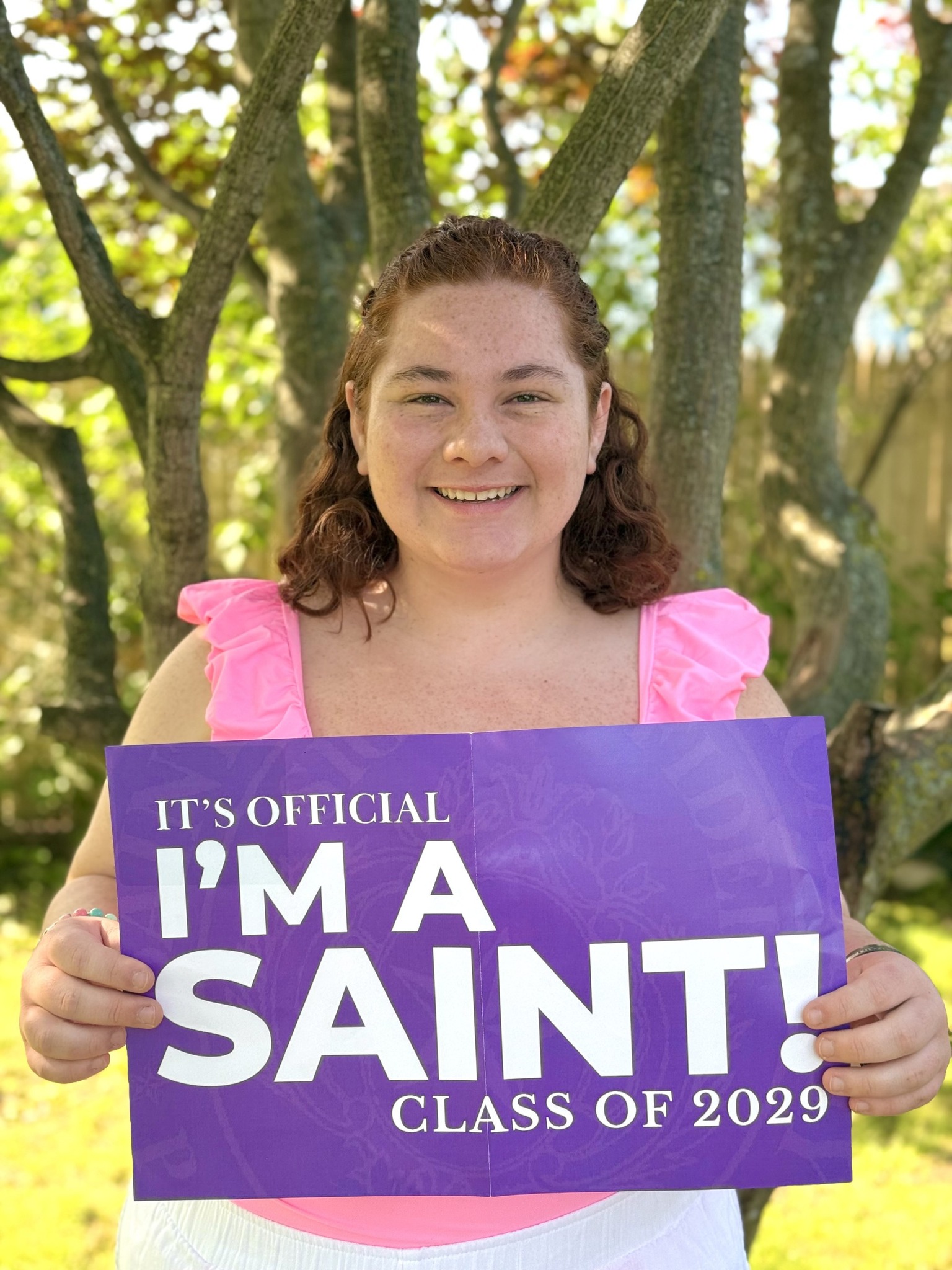Saint - Meet Ava—an energetic and creative future Saint who cannot wait ...