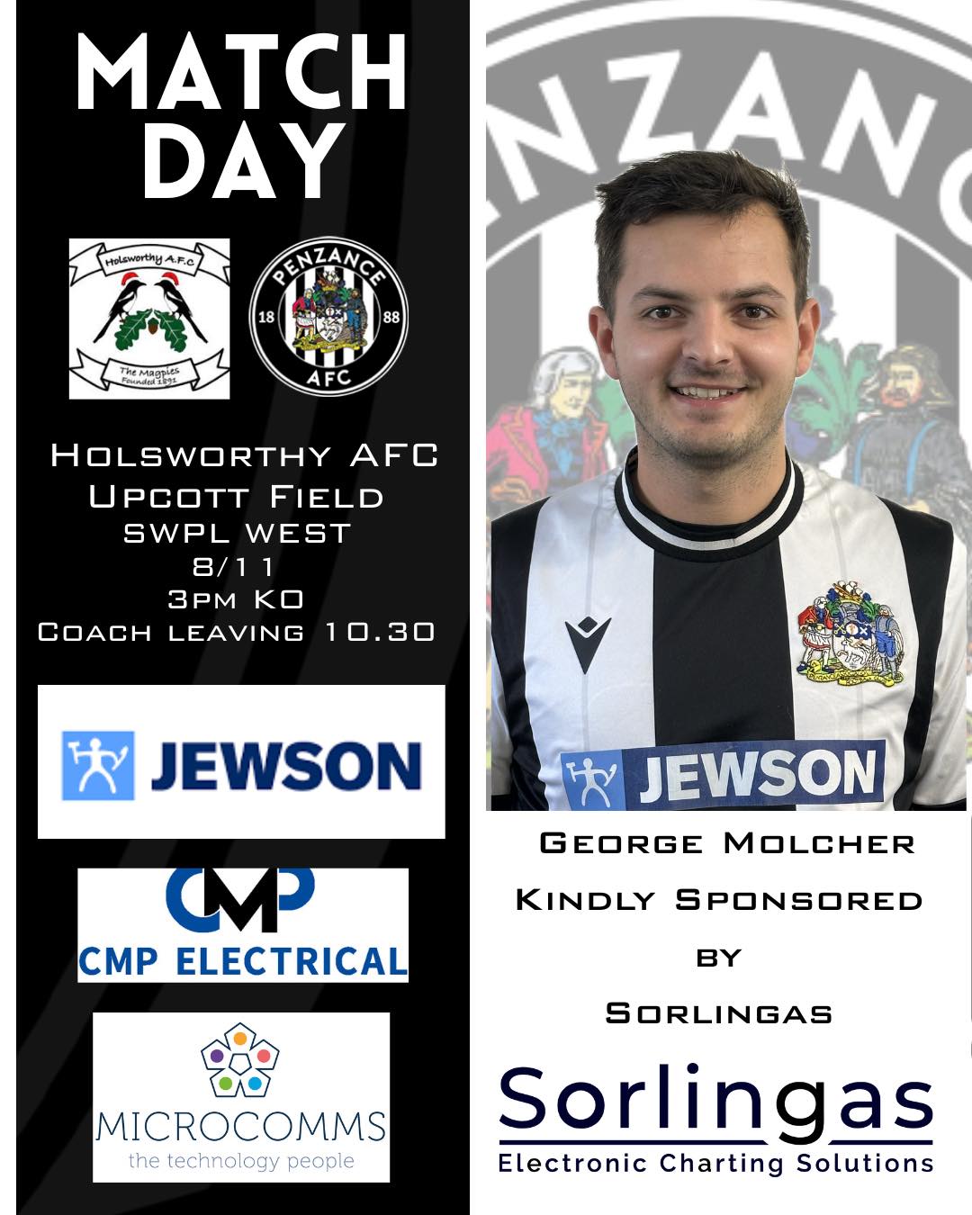 Penzance AFC - It’s match day and both teams are away from... | Facebook
