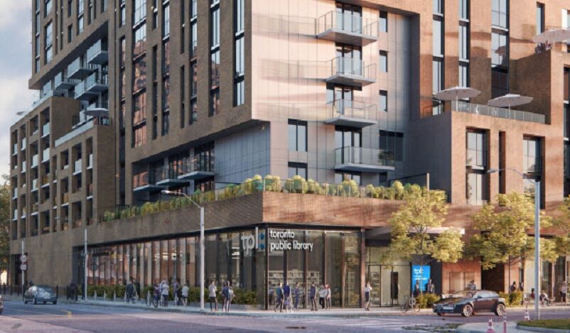 Junction Triangle Library | Toronto ON