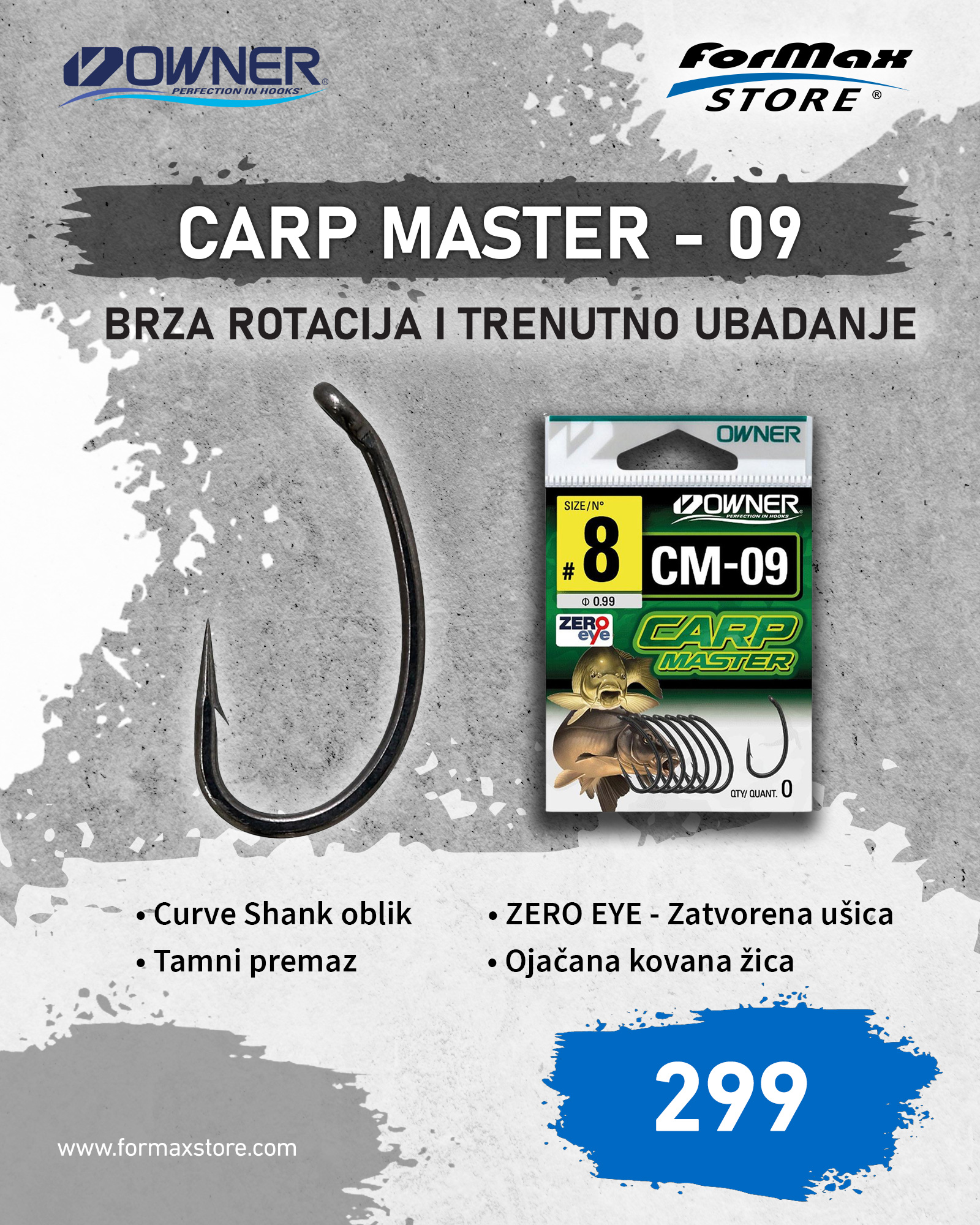 Formax - Koji oblik udice je zapravo najbolji za KD Rig? 🎣 Za KD Rig ti ...