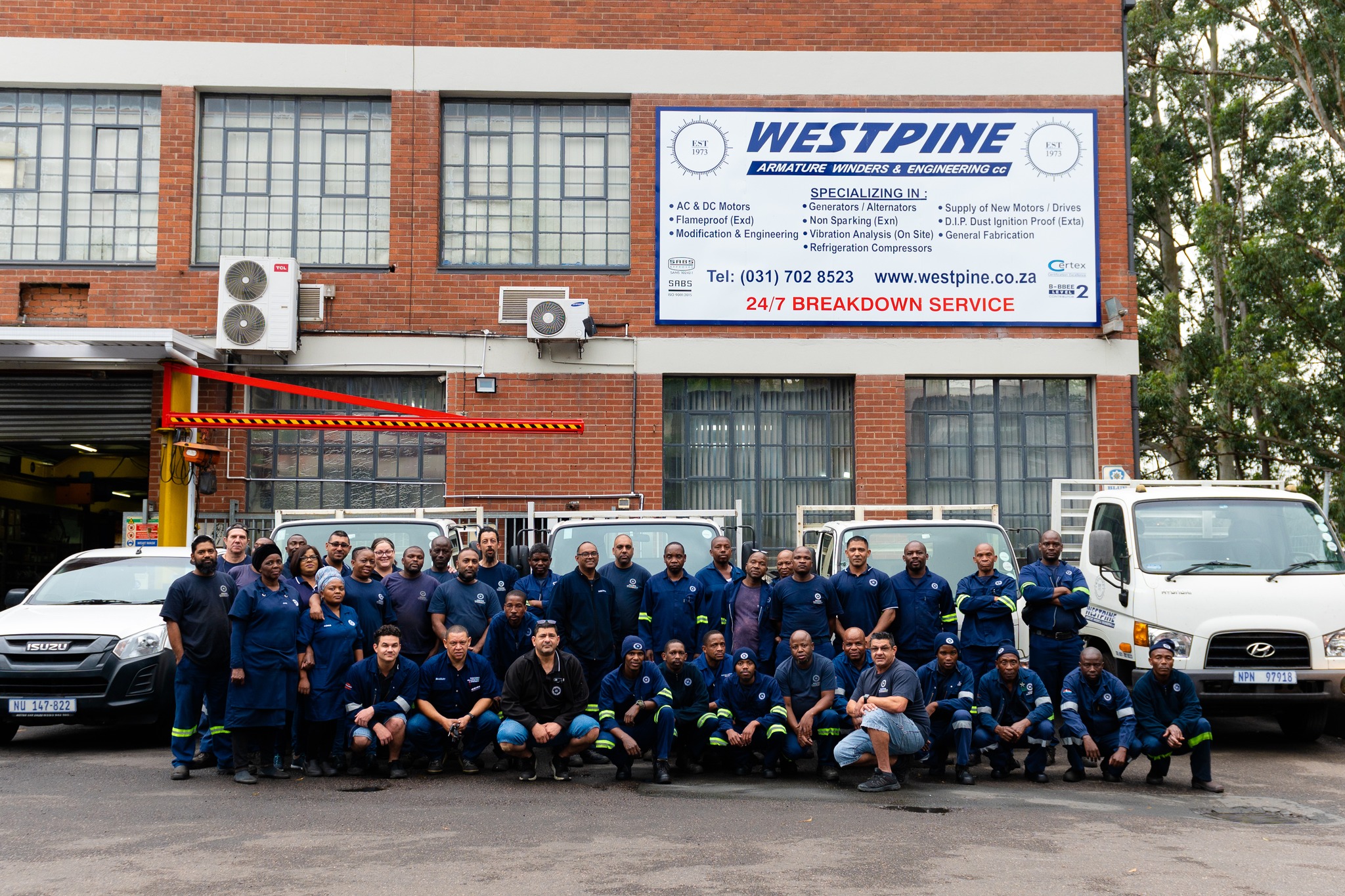 Westpine Armature Winders & Engineering cc
