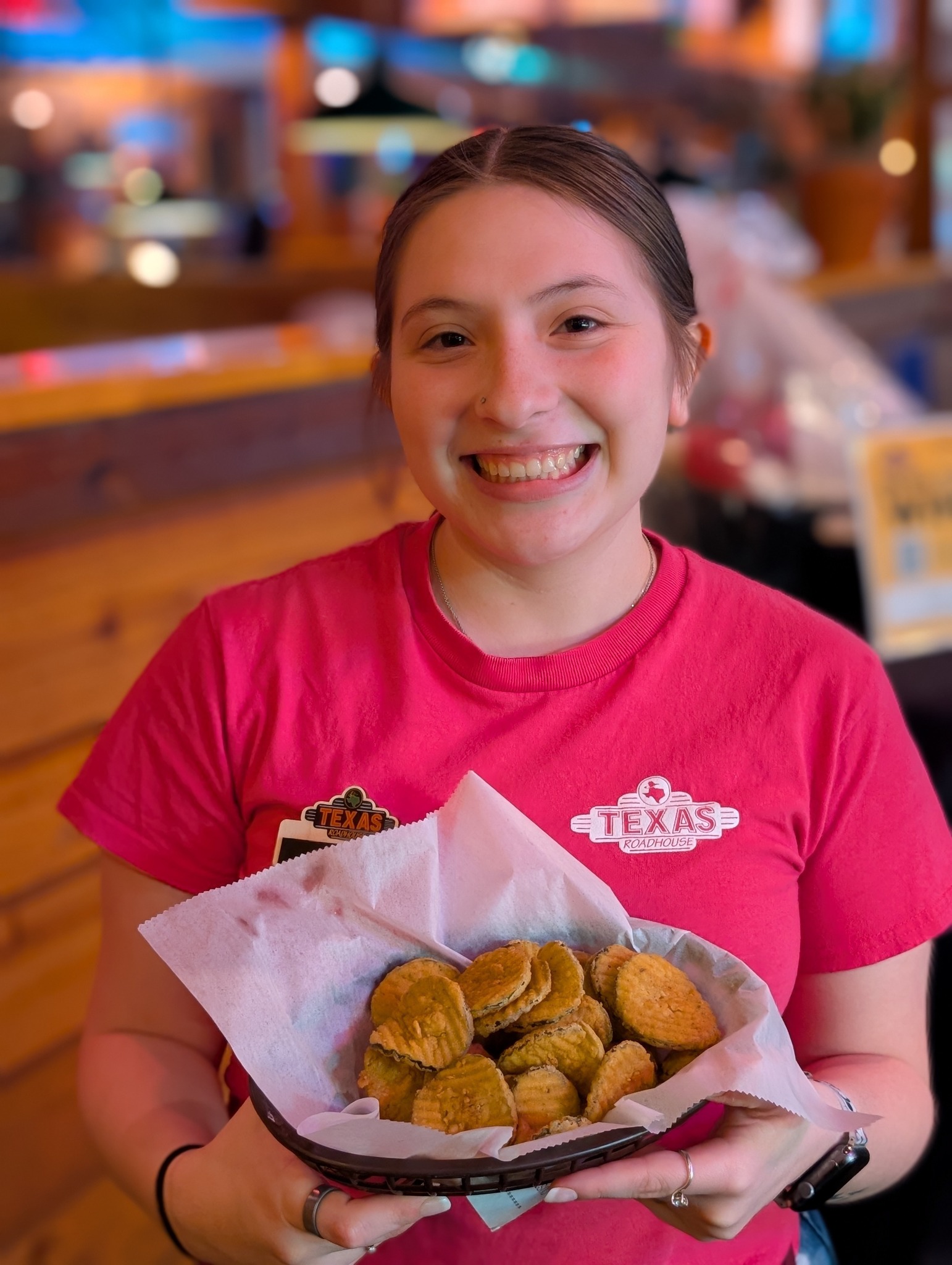 Texas Roadhouse - Crunchy. Savory. Pickily. Delicious!... | Facebook