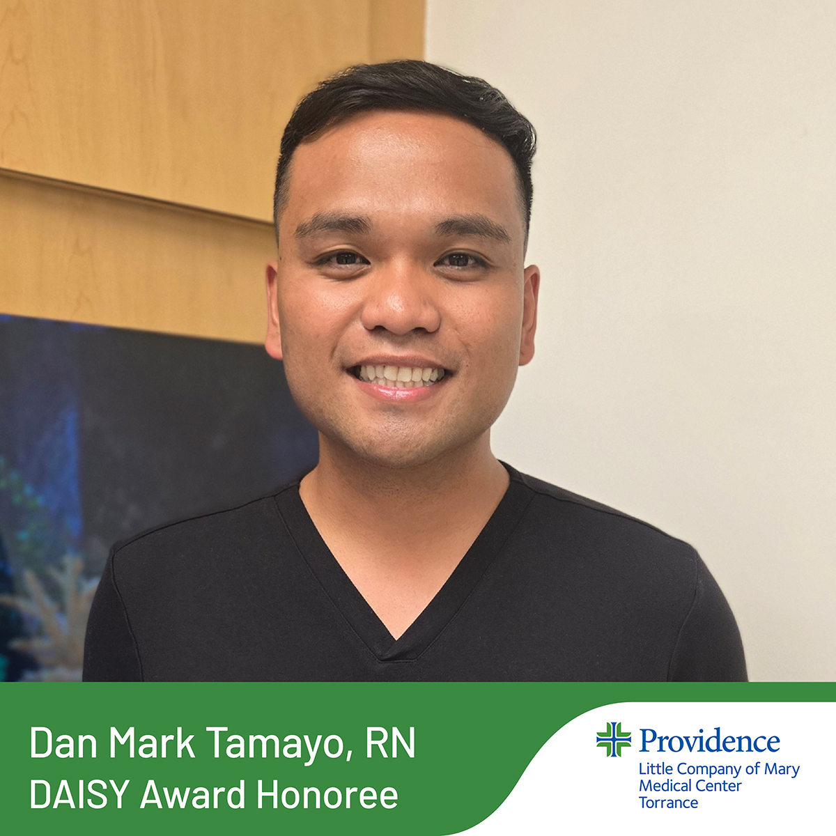 Congratulations to Dan... - Providence Little Company of Mary | Facebook