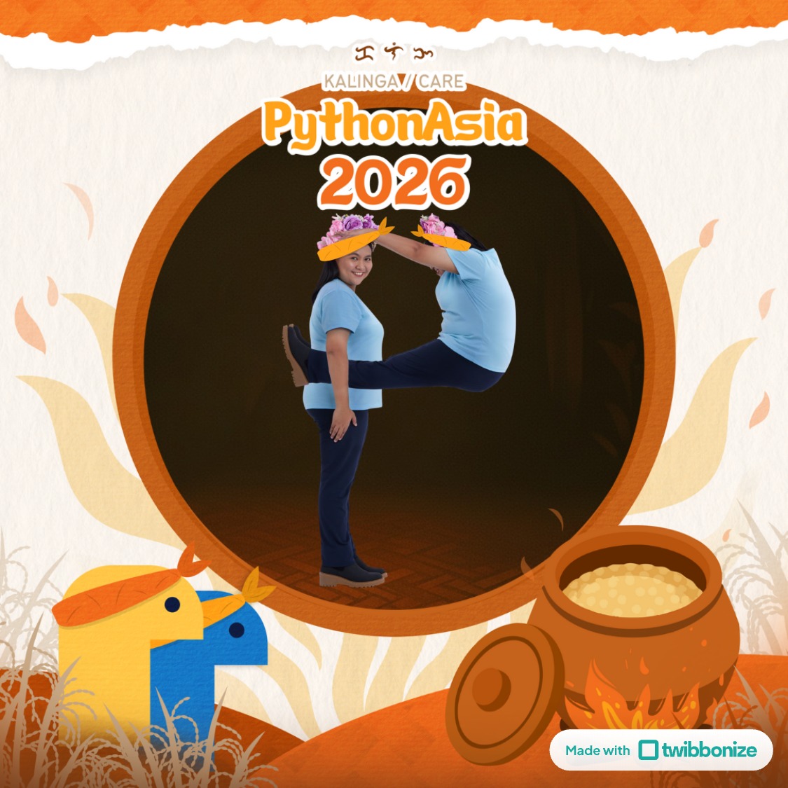 PyCon - 𝗜𝘁’𝘀 𝘁𝗶𝗺𝗲 𝘁𝗼 𝗿𝗲𝗽𝗿𝗲𝘀𝗲𝗻𝘁 𝗮𝗻𝗱 𝘀𝗵𝗼𝘄 𝘆𝗼𝘂𝗿 𝘀𝘂𝗽𝗽𝗼𝗿𝘁 𝗳𝗼𝗿 𝗣𝘆𝘁𝗵𝗼𝗻𝗔𝘀𝗶𝗮 ...