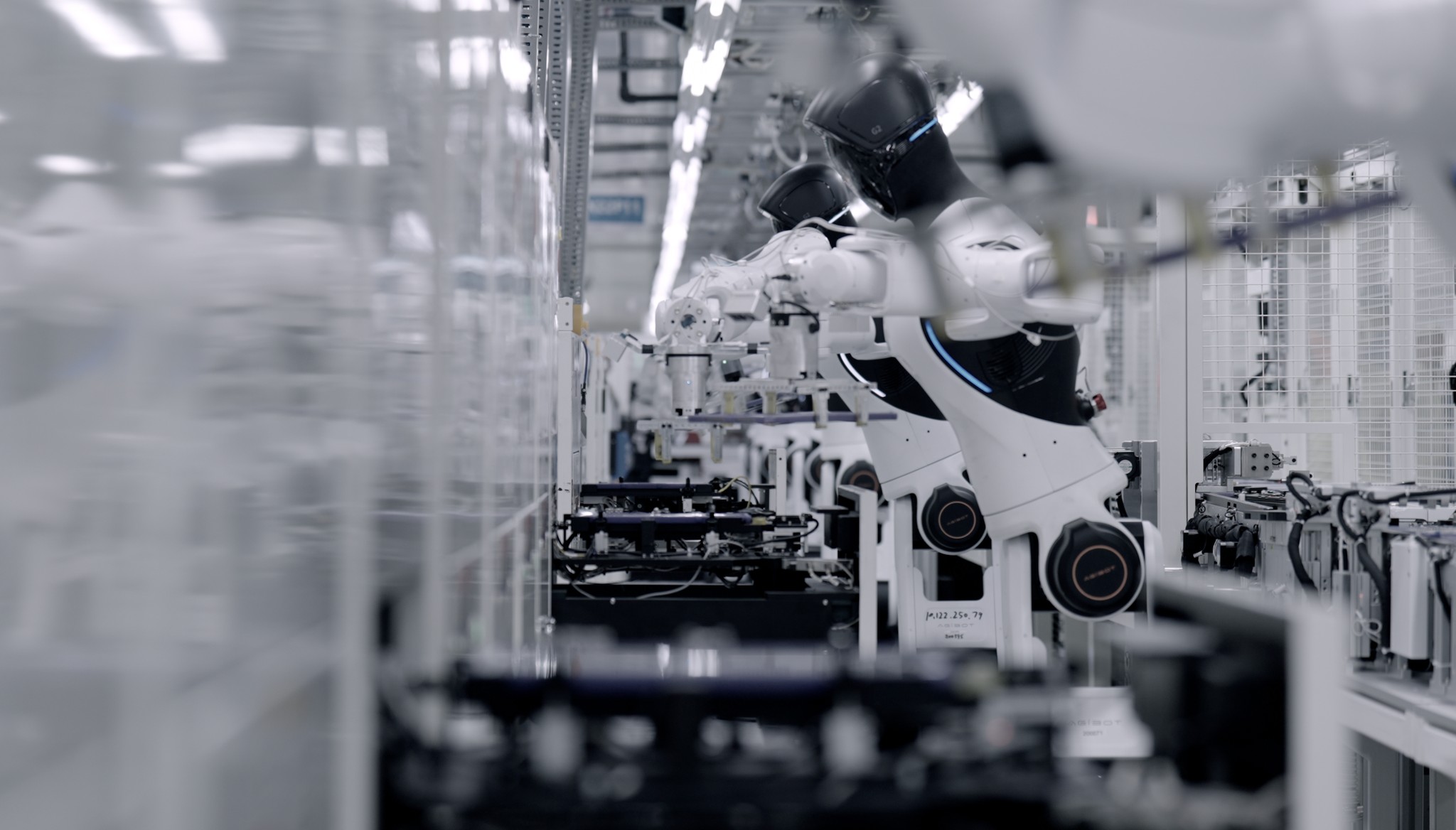 🤖 A new milestone for intelligent #robotics in #Pudong! G2, an