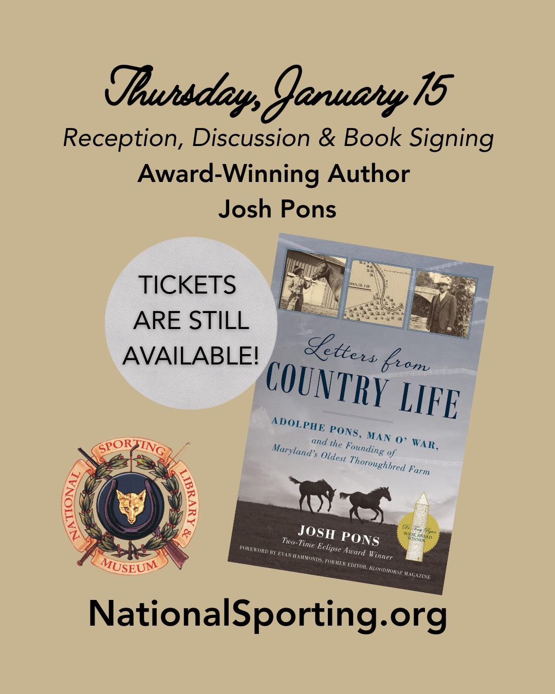 National Sporting... - National Sporting Library & Museum