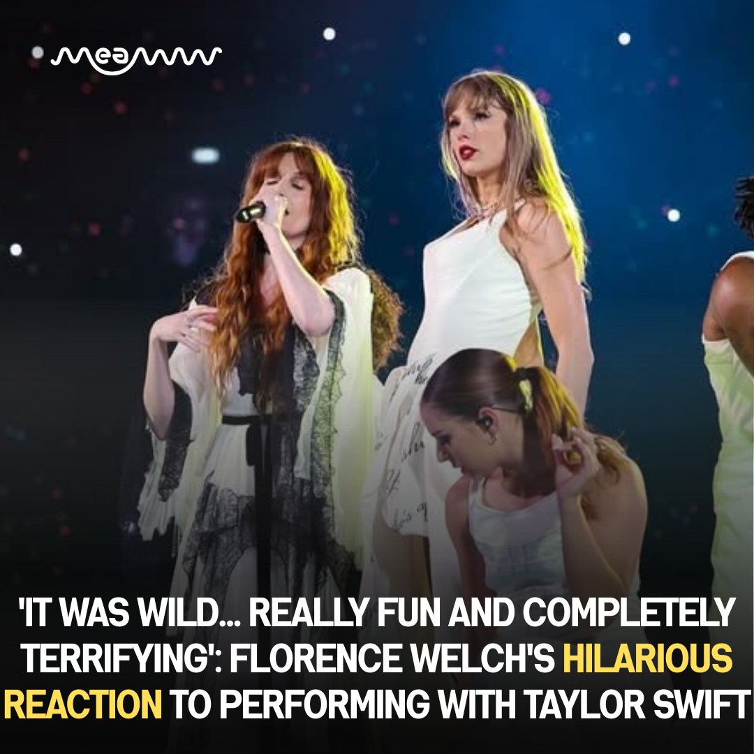 MEAWW - Florence Welch, the English singer who shared stage with Taylor ...