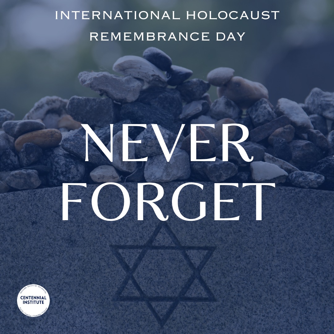 Centennial - Today, we pause to remember the six million Jewish lives ...