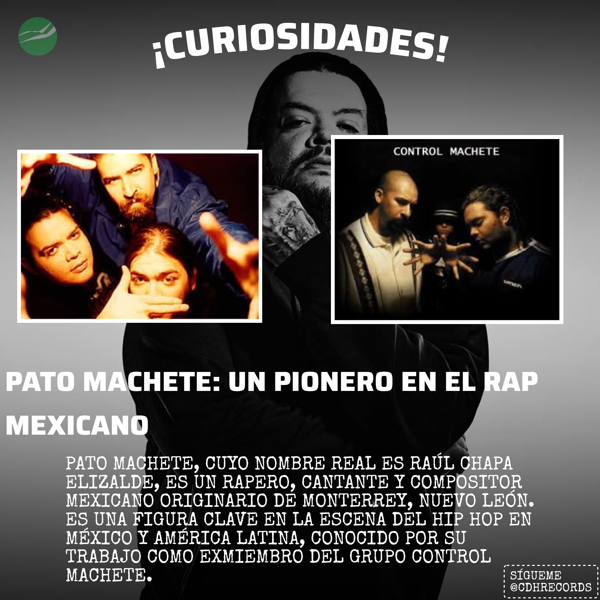 Gramatiko: El Vato del Rap Oldies en Español Gramatiko, nacido 