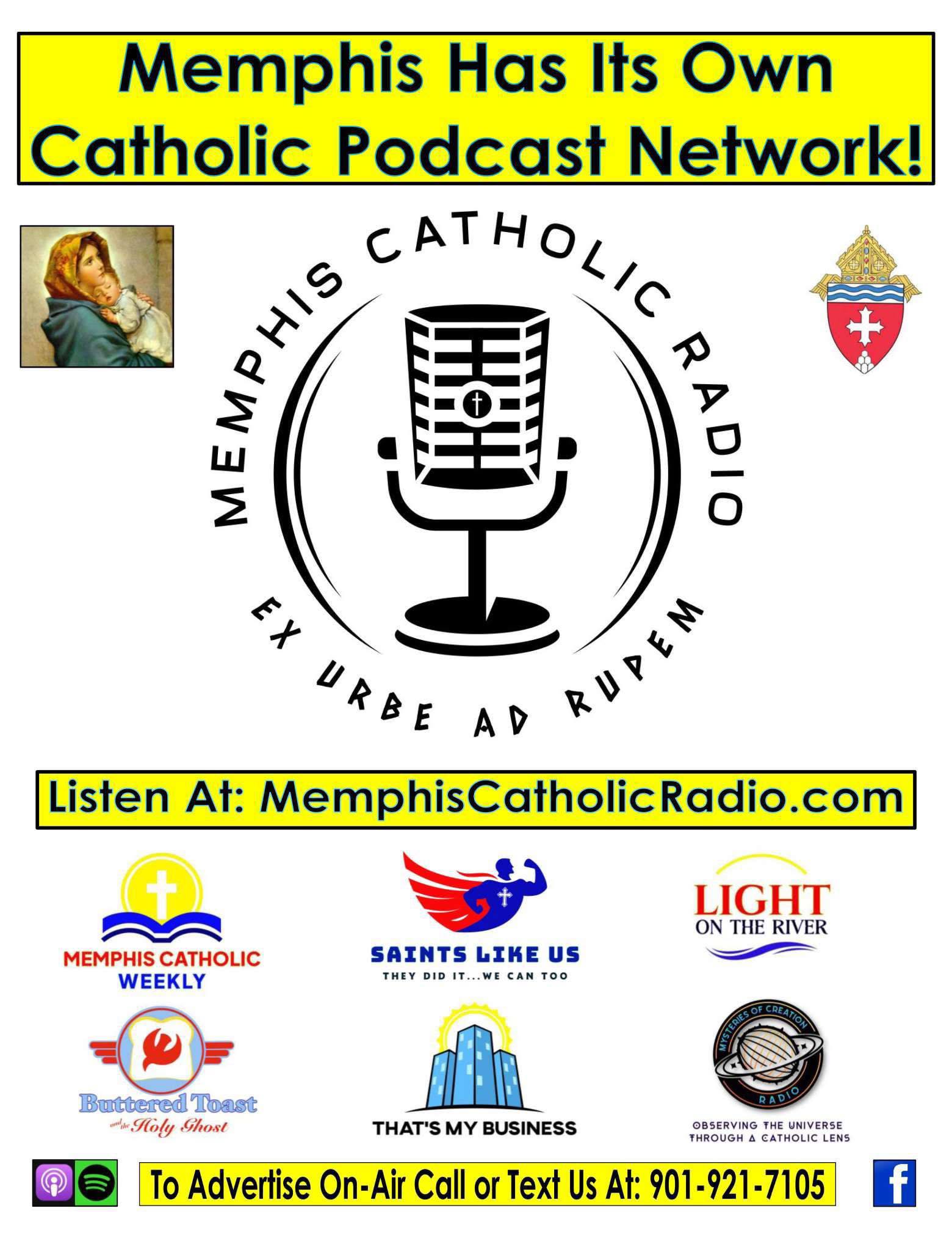 Catholic - Our Diocese is supporting Memphis Catholic Radio--a very ...