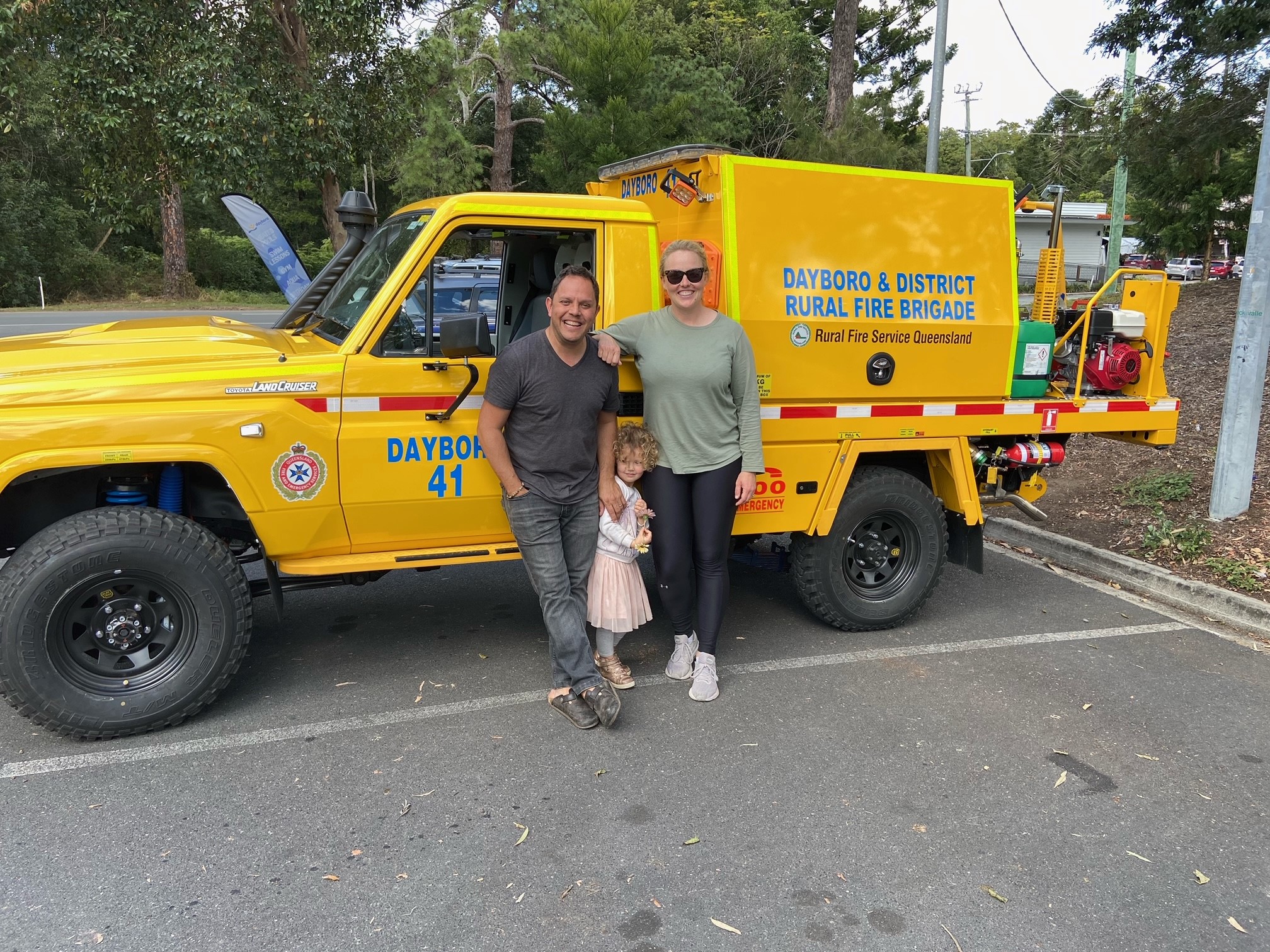 The Village - 🚒 Dayboro 41, a Toyota Land Cruiser based Light Attack ...