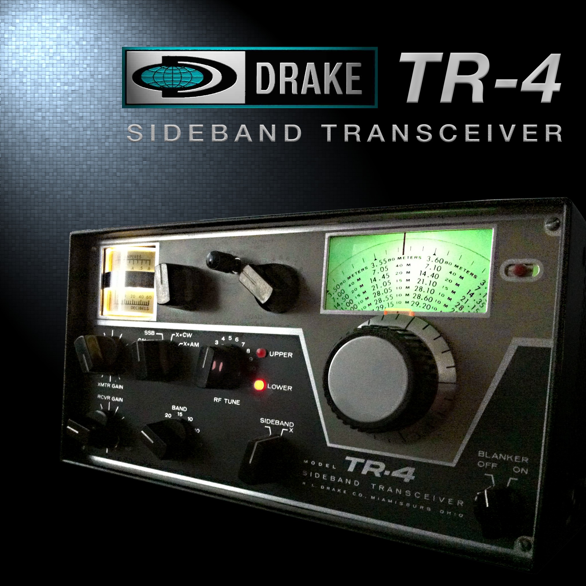Drake MN-2000 Matching Network Antenna Tuner #vintage