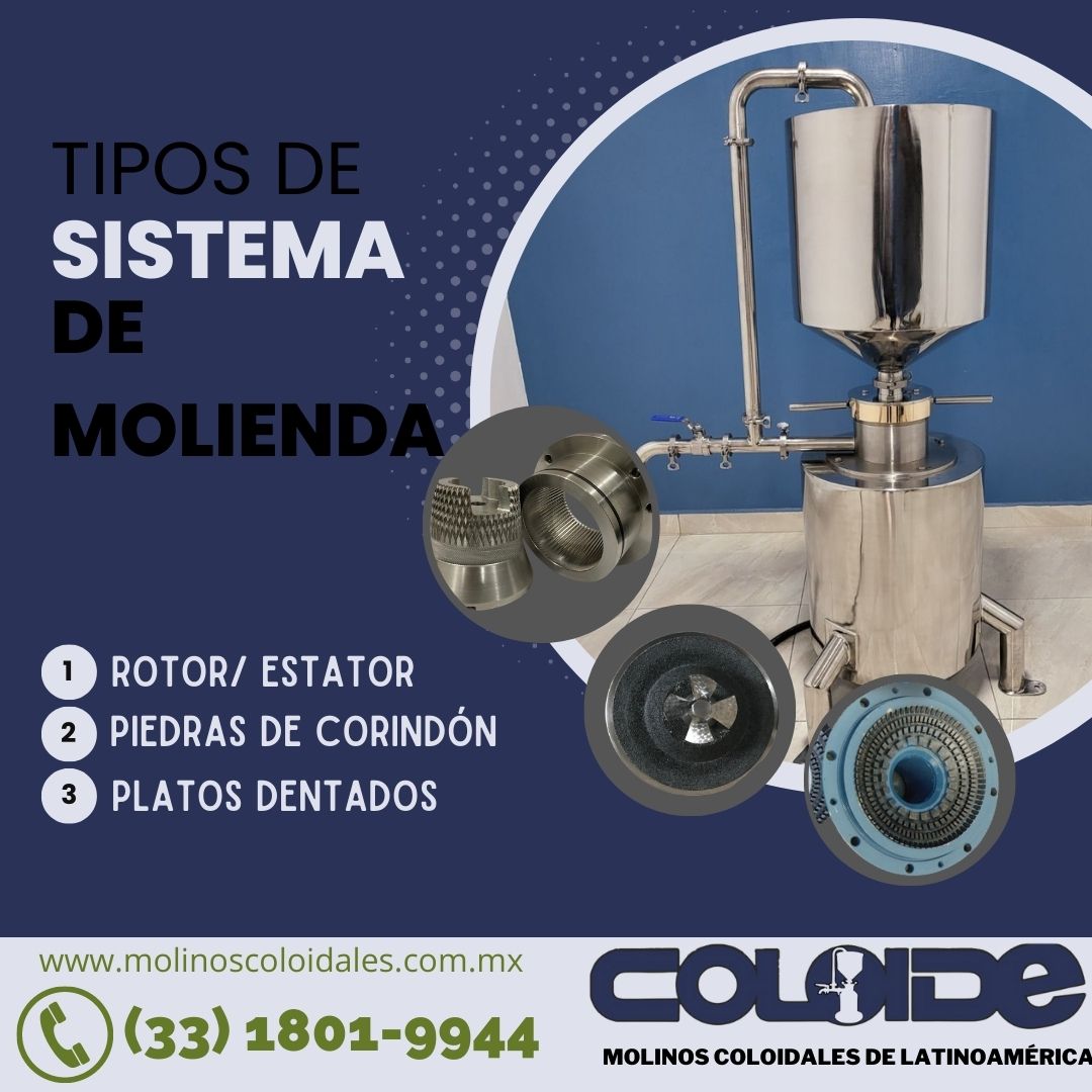 Molinos Coloidales de Latinoamérica | Ojo de Agua
