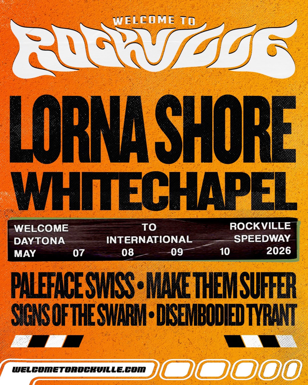 Welcome to Rockville 2026 lineup announced