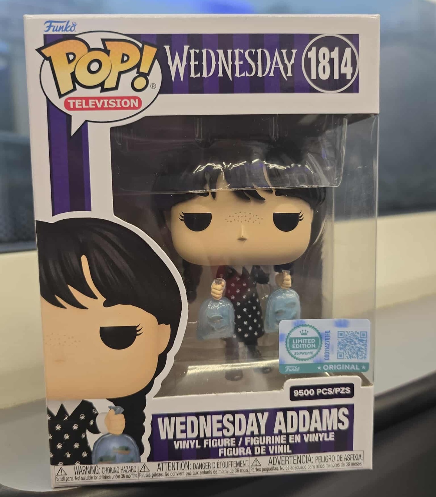 B&W Wednesday Addams live! ▻ funko.pxf.io/M376N
