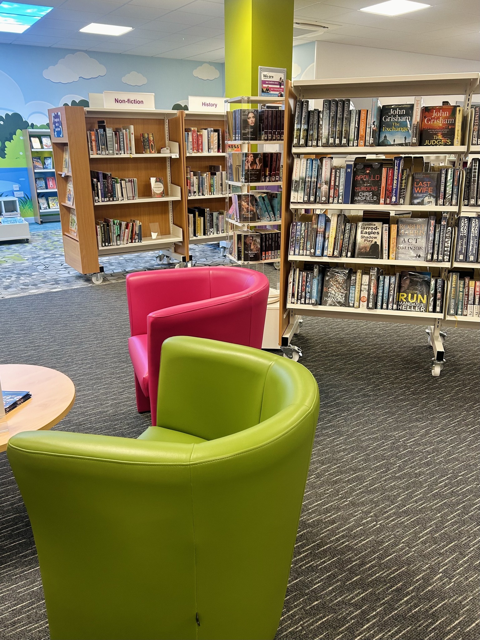 The new Ware Library opened its doors... - Ware Town Centre | Facebook