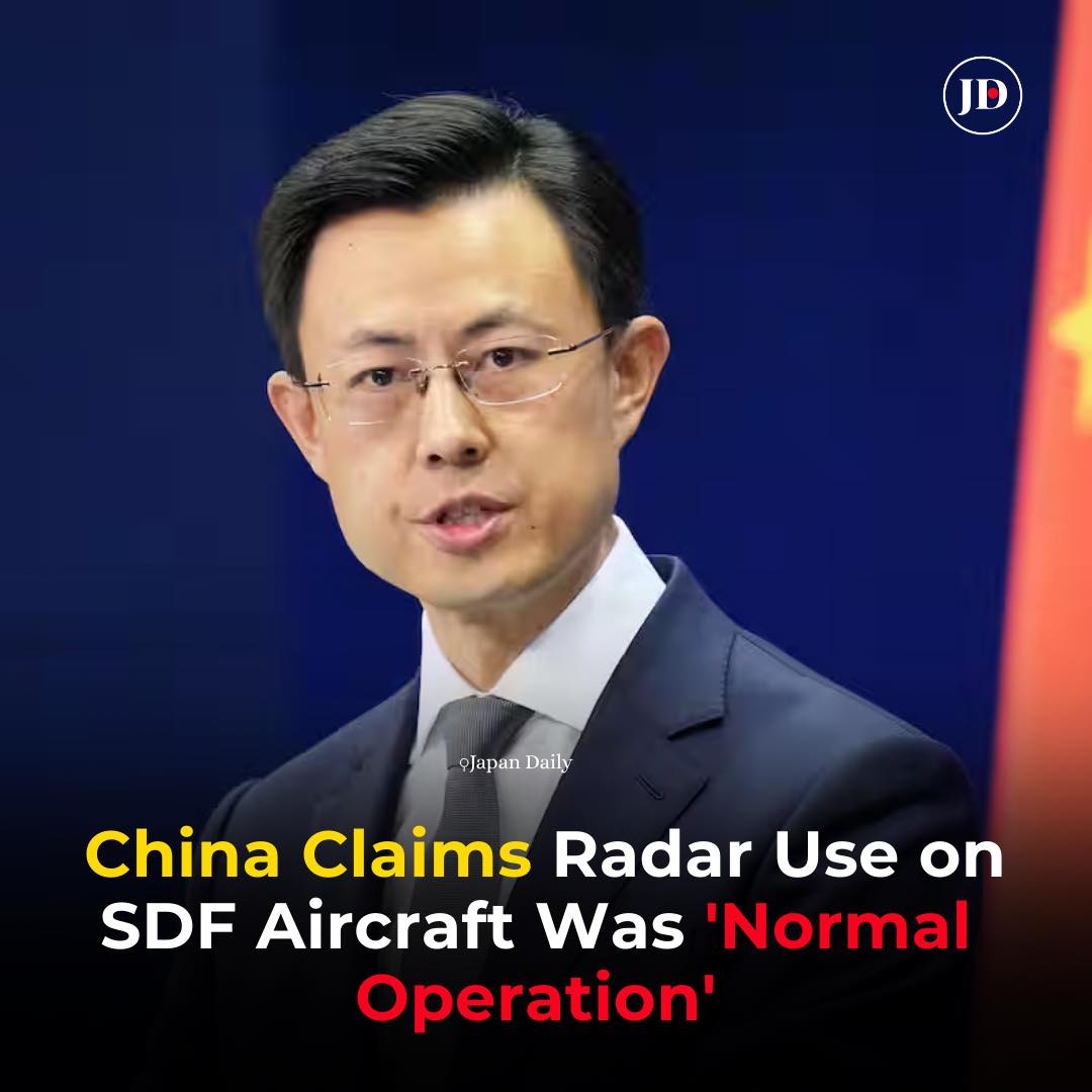 Japan Daily - China's Foreign Ministry defended the use of... | Facebook